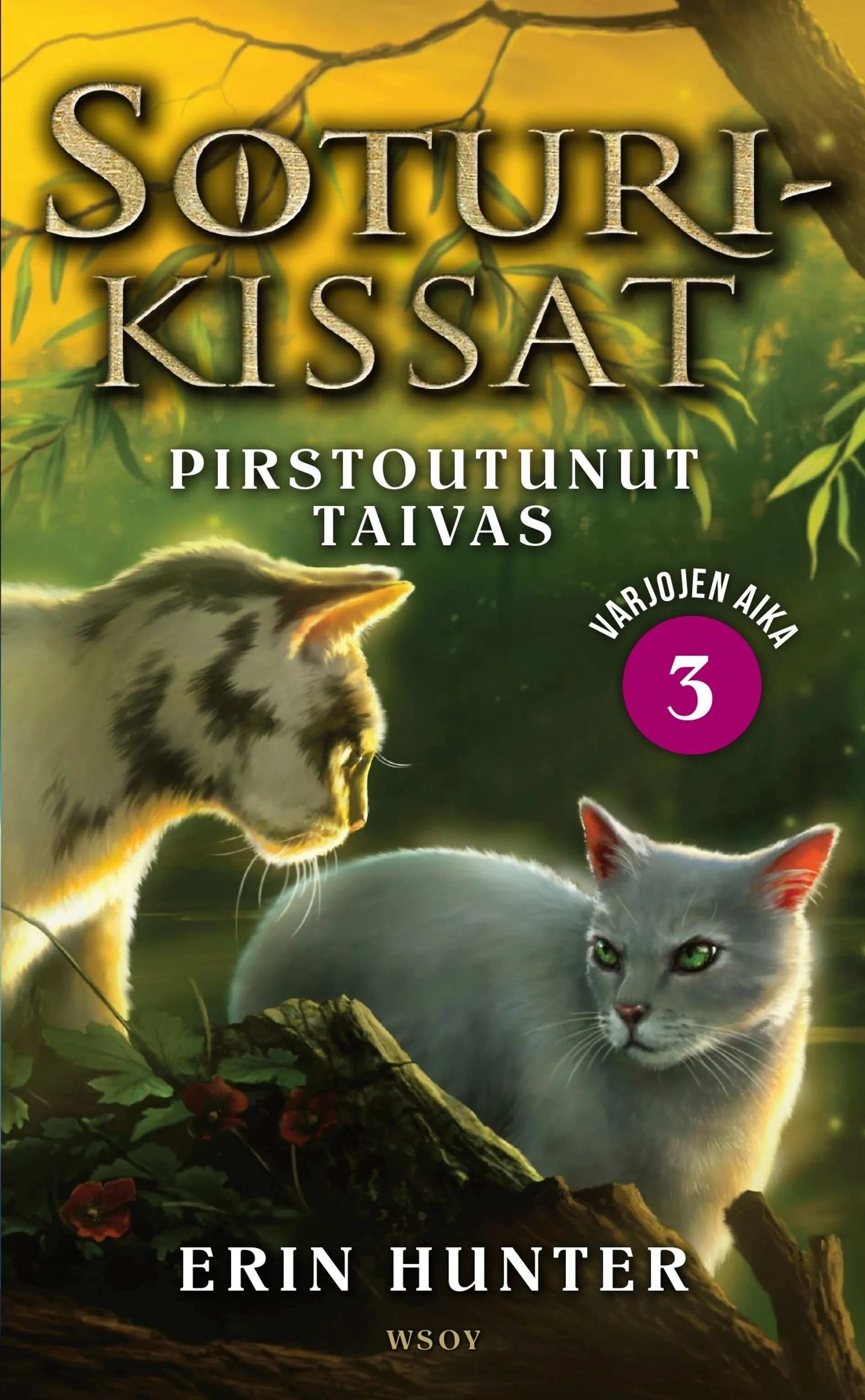 Soturikissat: Varjojen aika 3: Pirstoutunut taivas