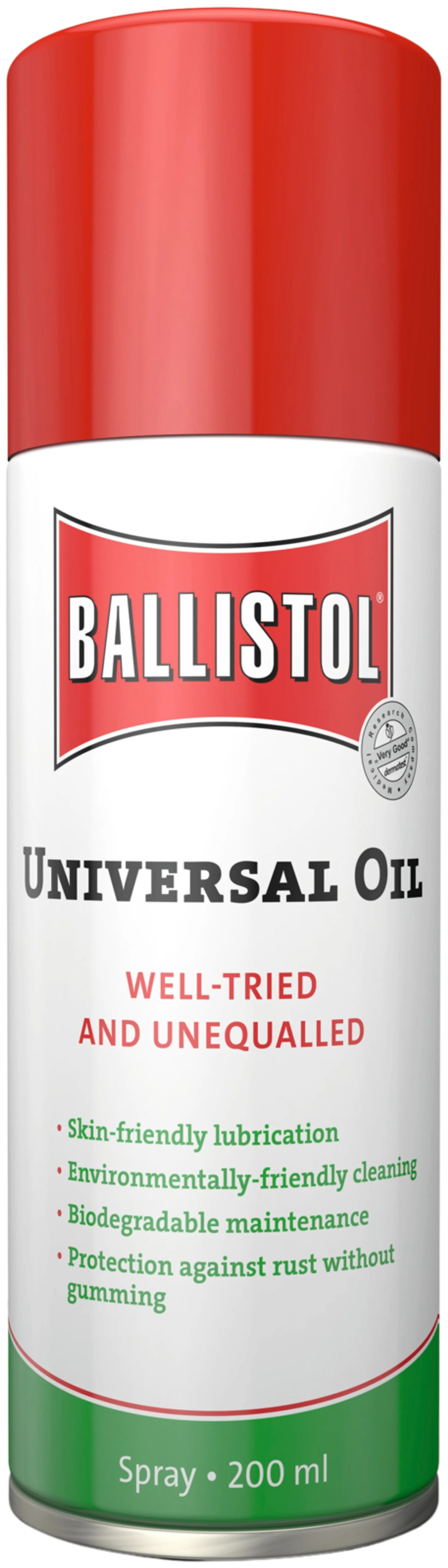 Ballistol Universal aseöljy spray 200 ml