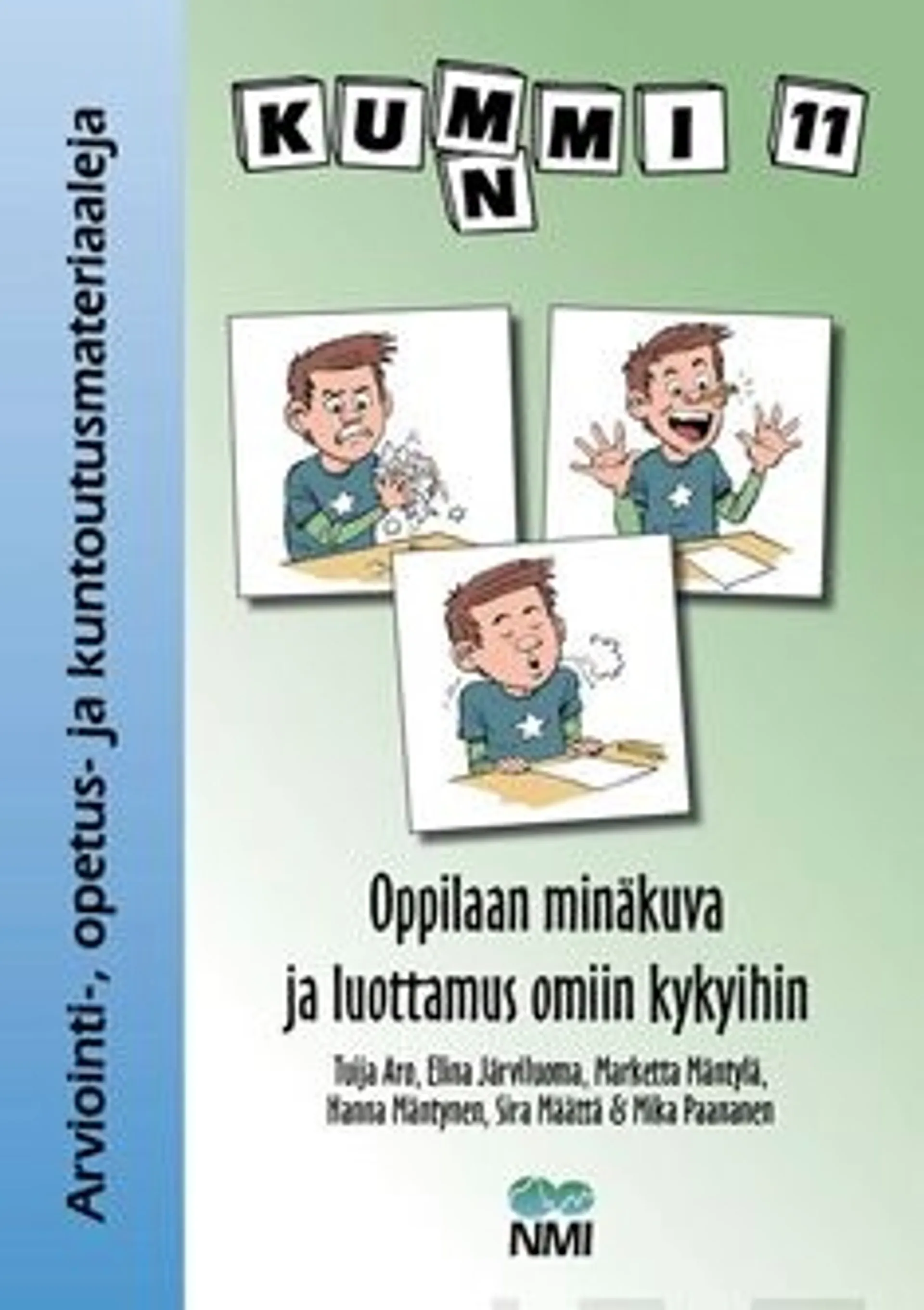 Aro, Kummi 11 - Oppilaan minäkuva ja luottamus omiin kykyihin (+cd-rom)