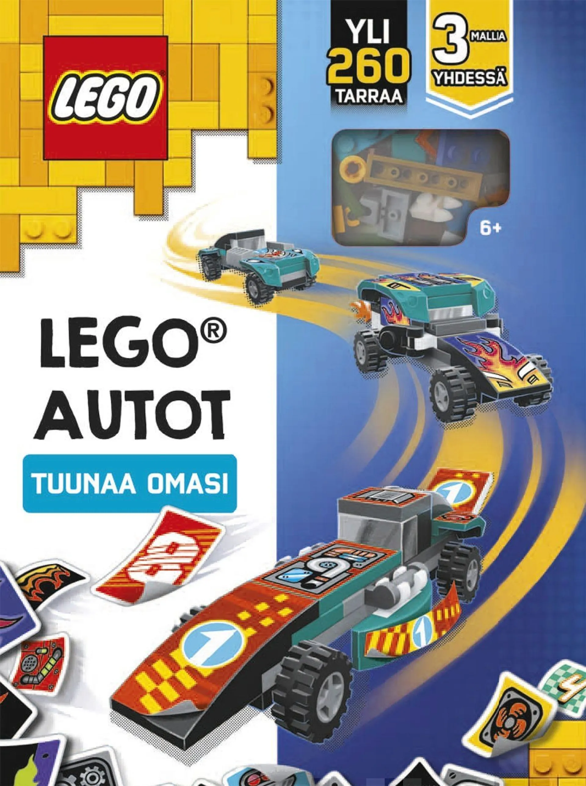 LEGO Autot - Tuunaa omasi