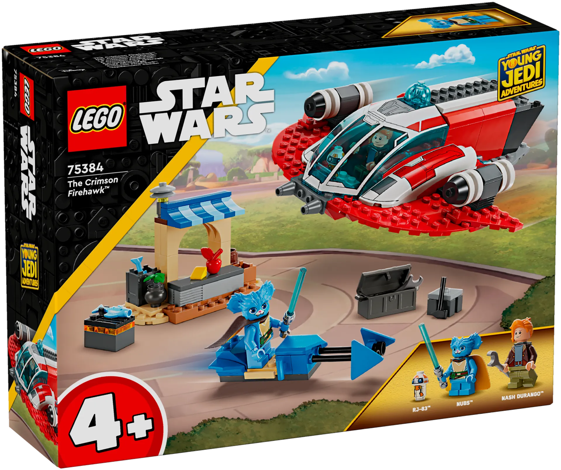 LEGO Star Wars TM 75384 Crimson Firehawk™ - 2