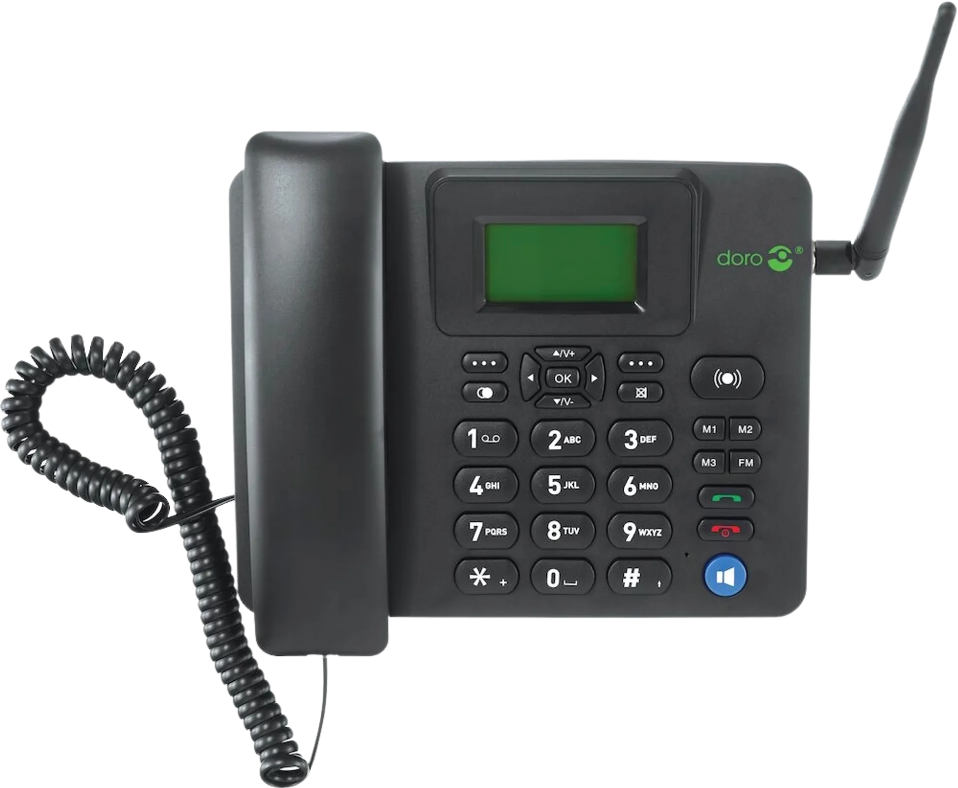 Doro 4100H 4G pöytäpuhelin - 5