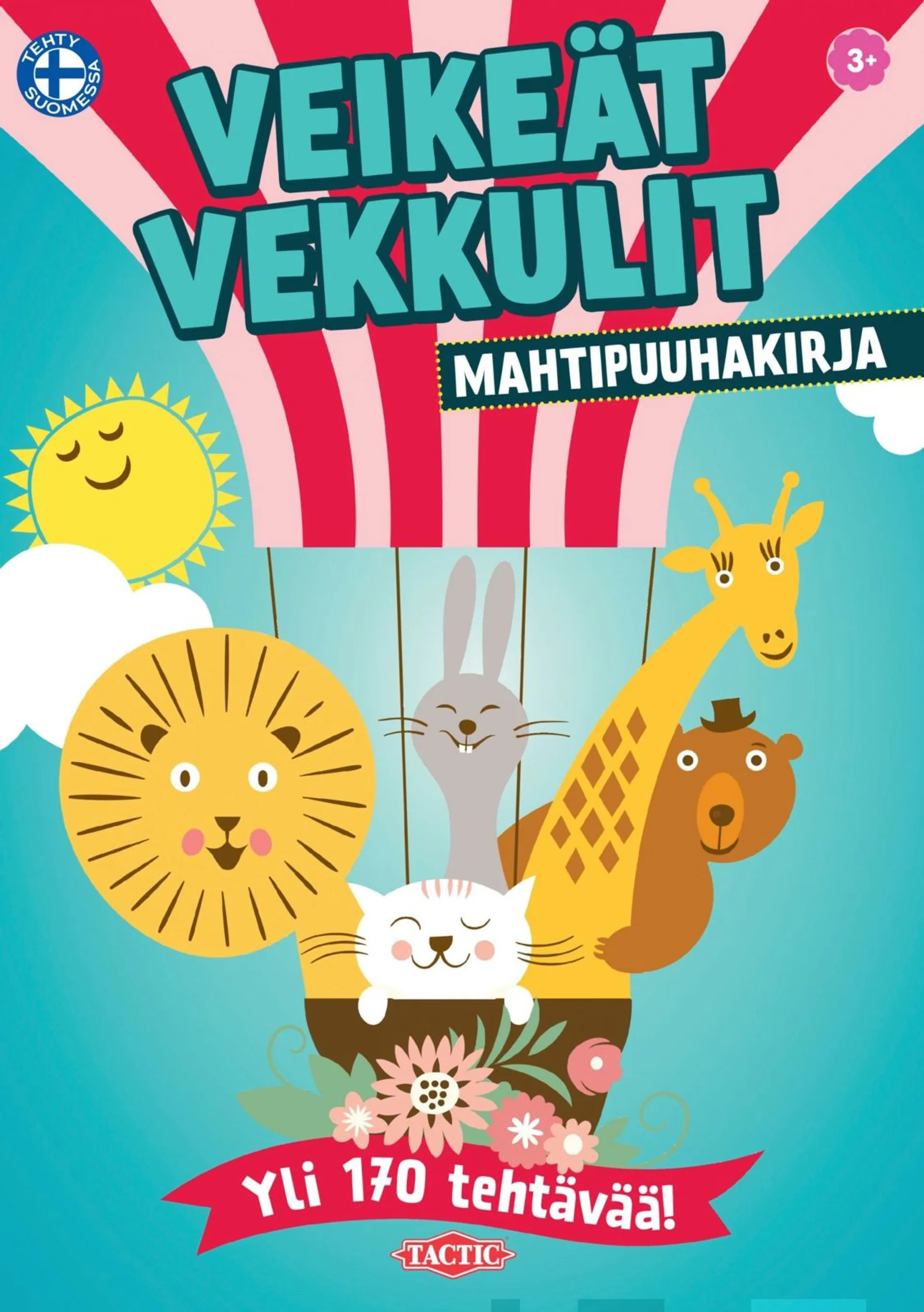 Veikeät vekkulit, yli 170 tehtävää - Mahtipuuhakirja