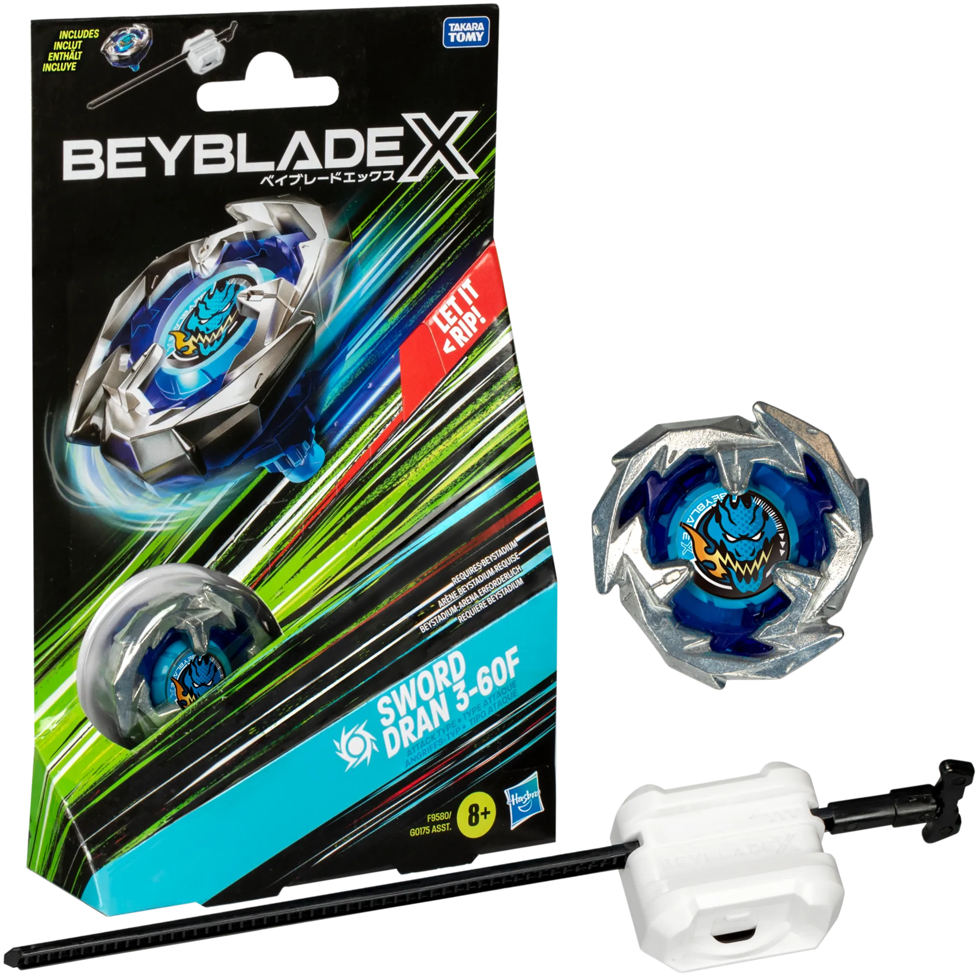 Beyblade X aloituspakkaus, erilaisia - 1