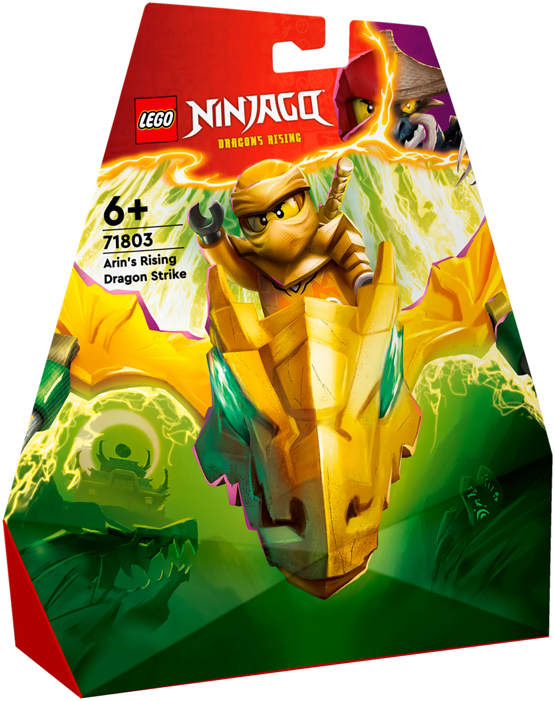 LEGO Ninjago 71803 Arinin lohikäärmehyökkäys - 2