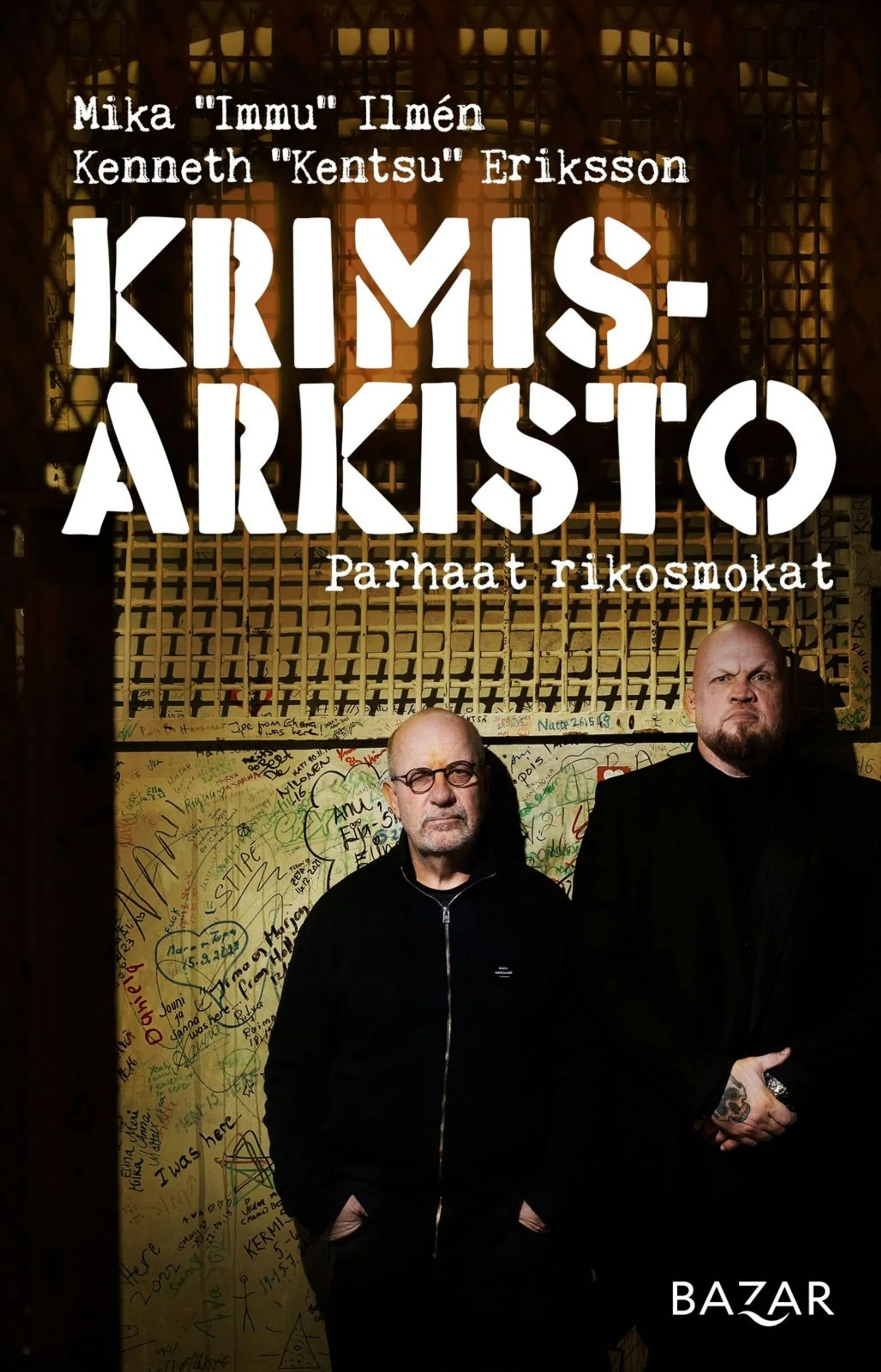 Eriksson, Krimisarkisto: Parhaat rikosmokat