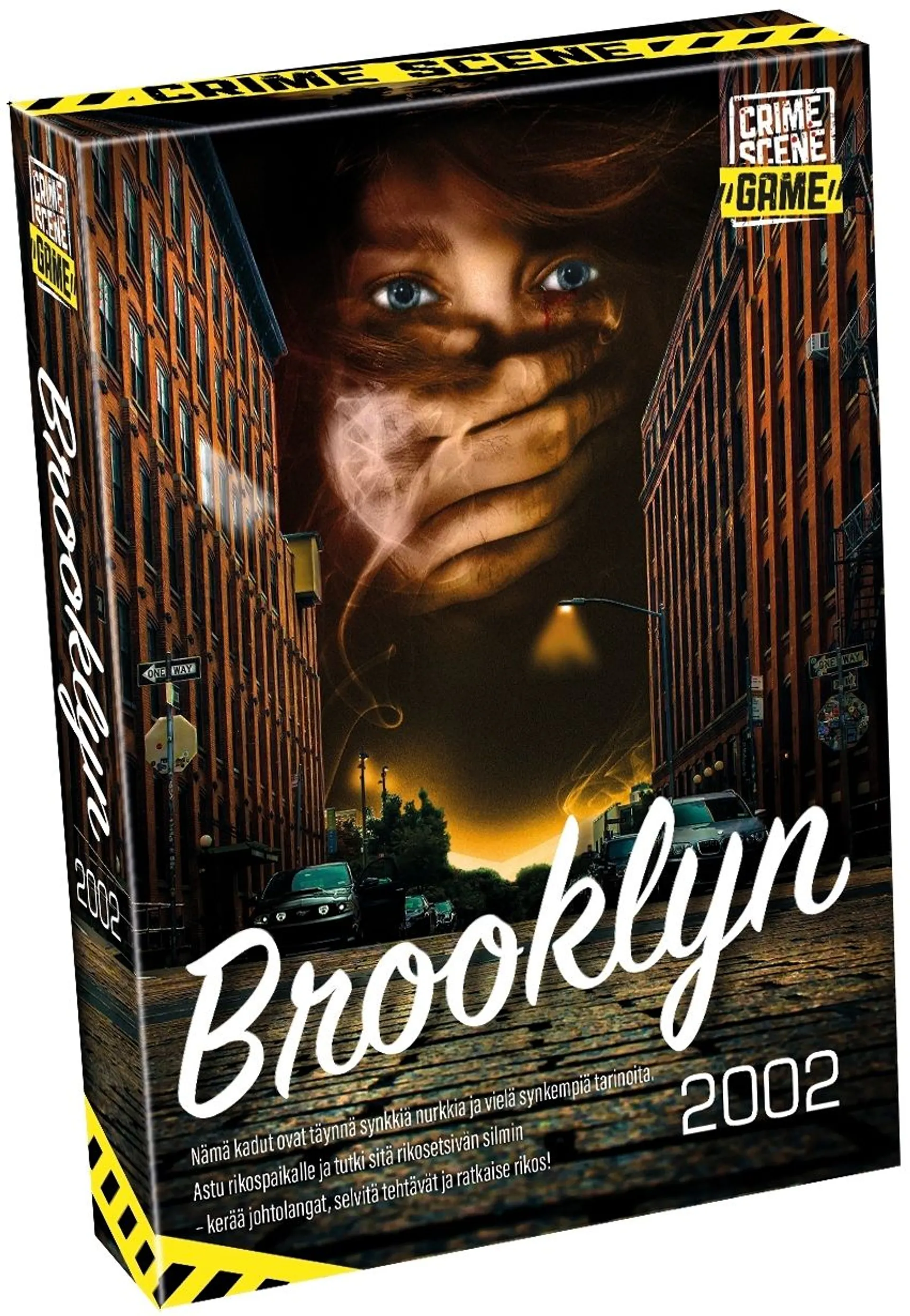 Tactic rikospaikkapeli Crime Scene Brooklyn 2002 - 1