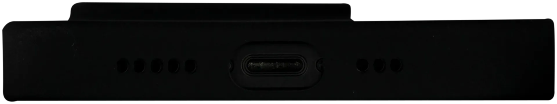 Dbramante iPhone 15 Pro Monaco Musta suojakuori - 5