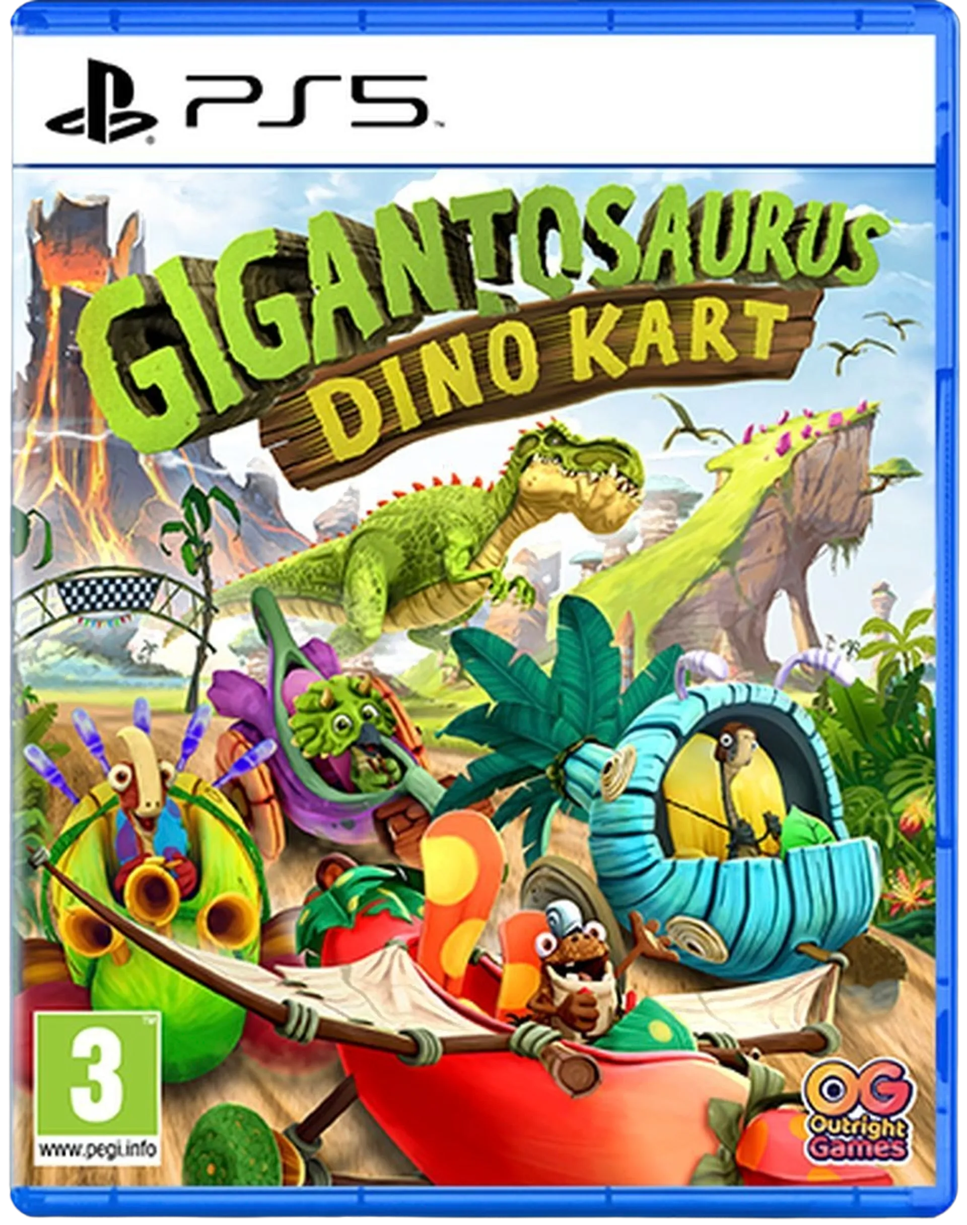 PlayStation 5 Gigantosaurus: Dino Kart