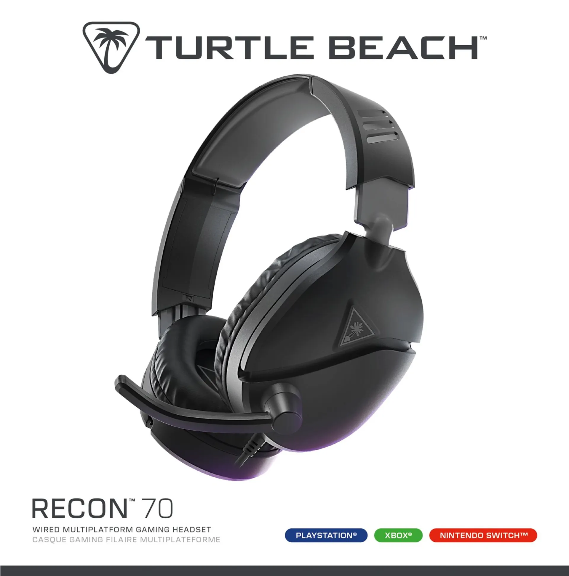 Turtle Beach Recon 70 pelikuuloke musta - 4