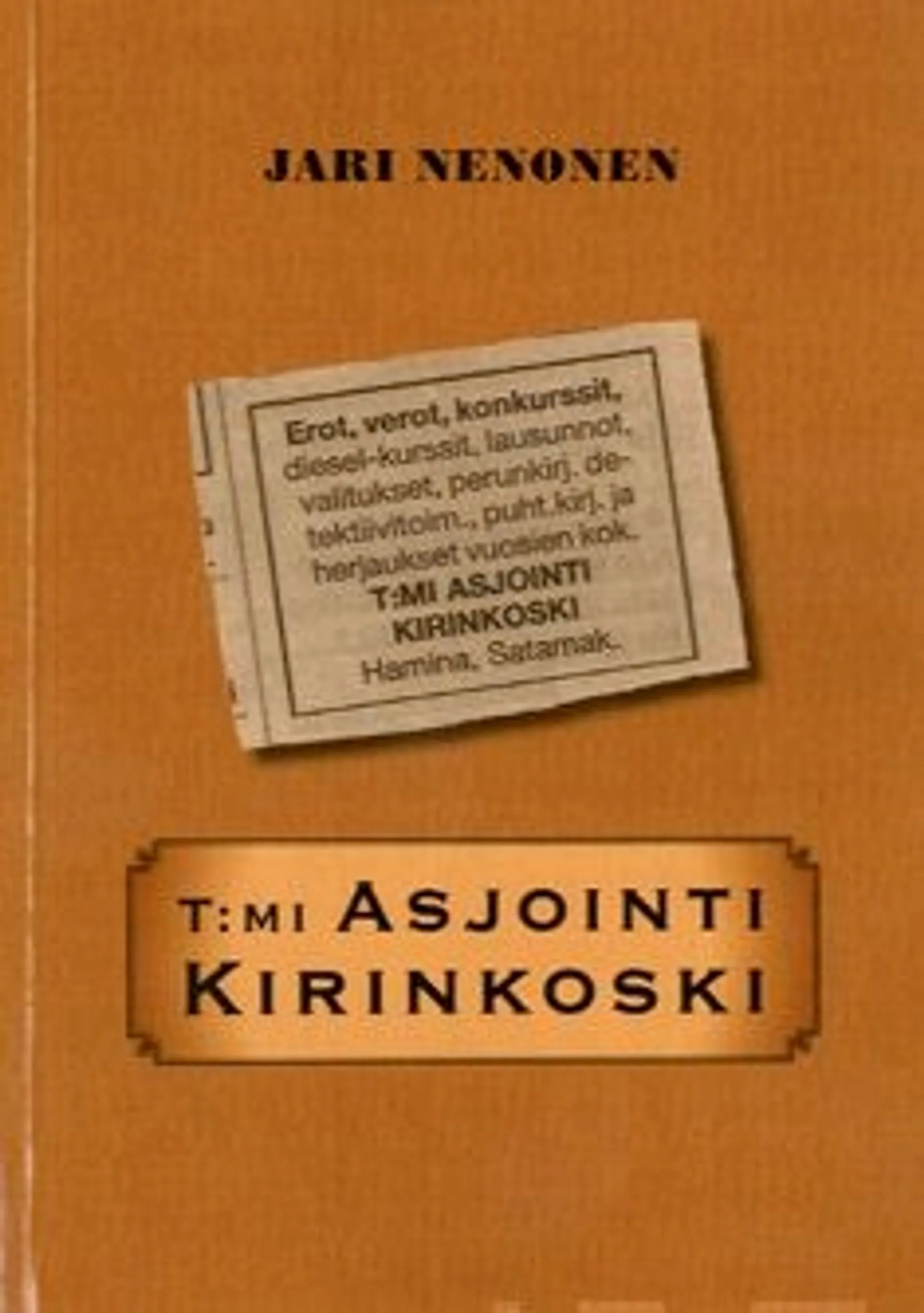 Nenonen, T:mi Asjointi Kirinkoski