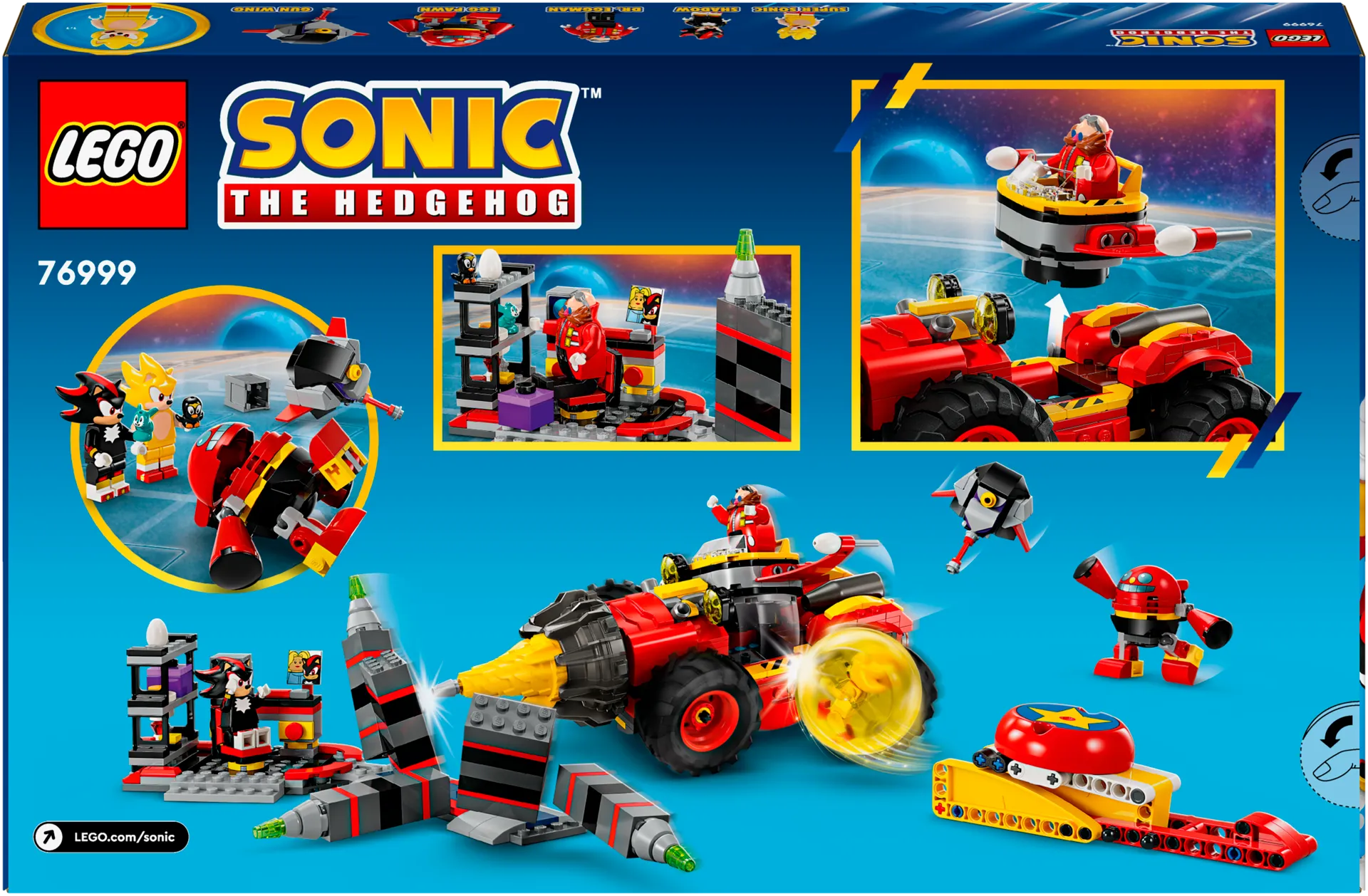 LEGO® Sonic the Hedgehog™ 76999 - Super Sonic vs. Egg Drillster - 3