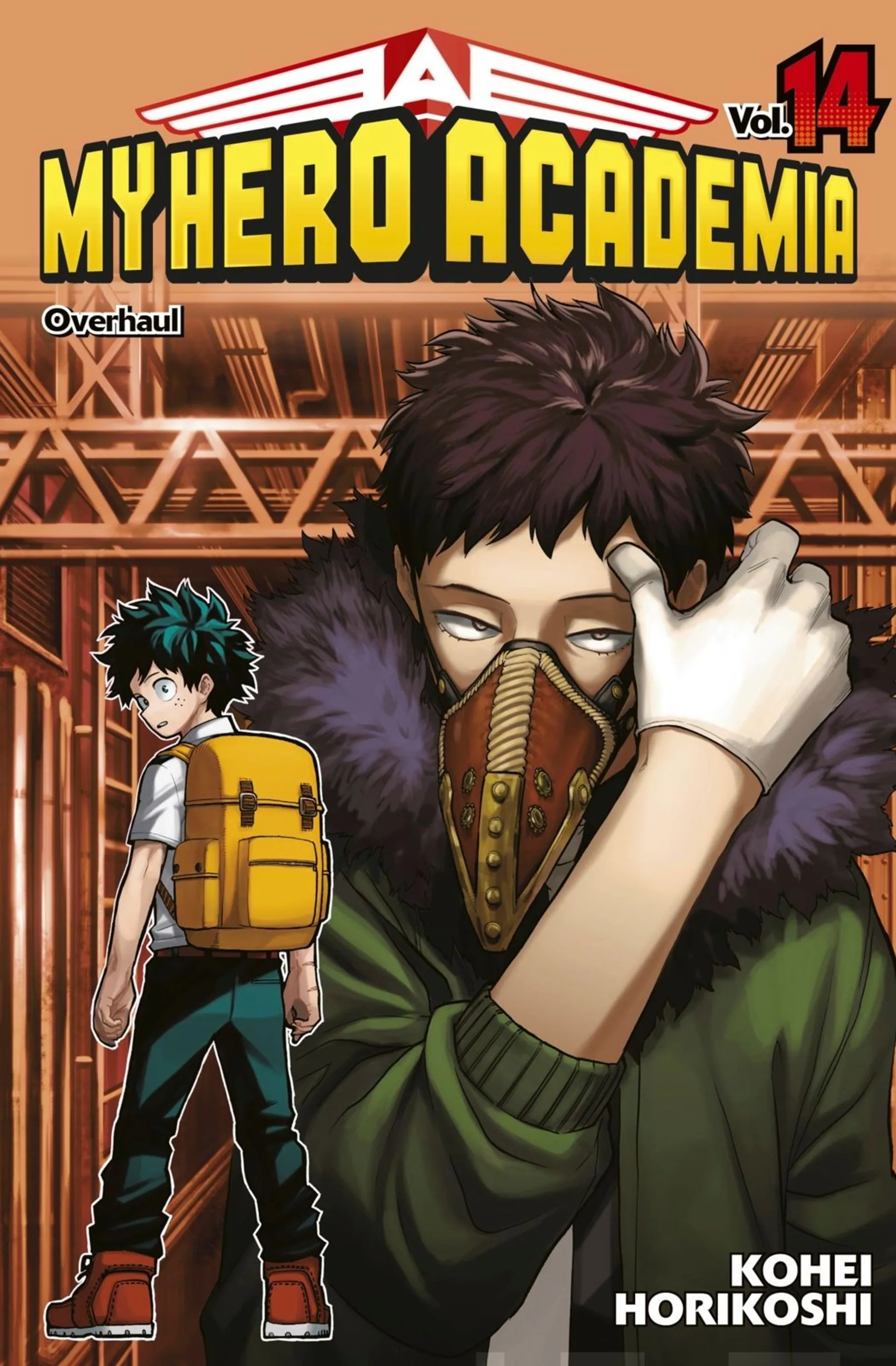 Horikoshi, My Hero Academia 14