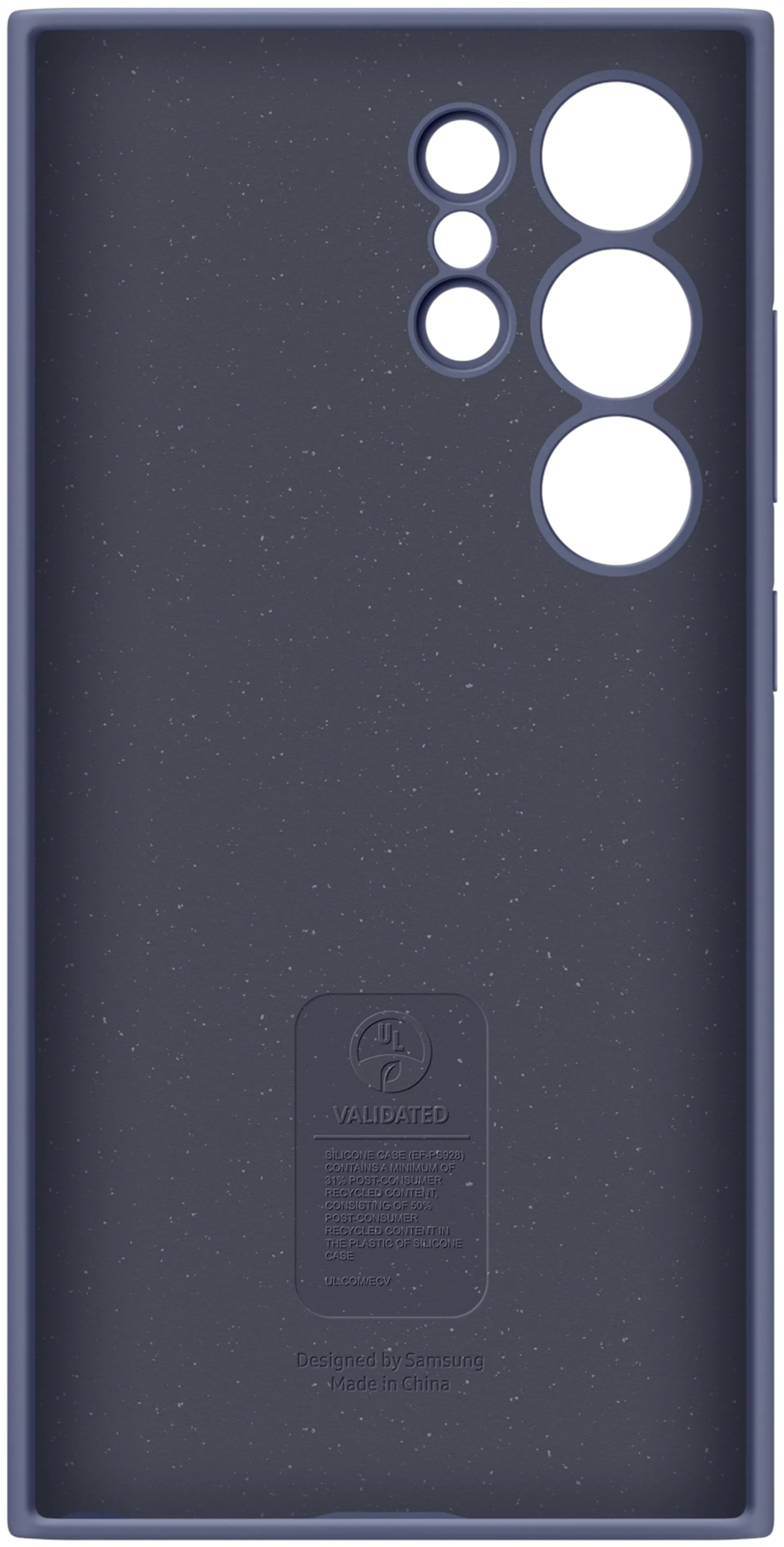 Samsung S24 ultra silikonisuoja violetti - 5