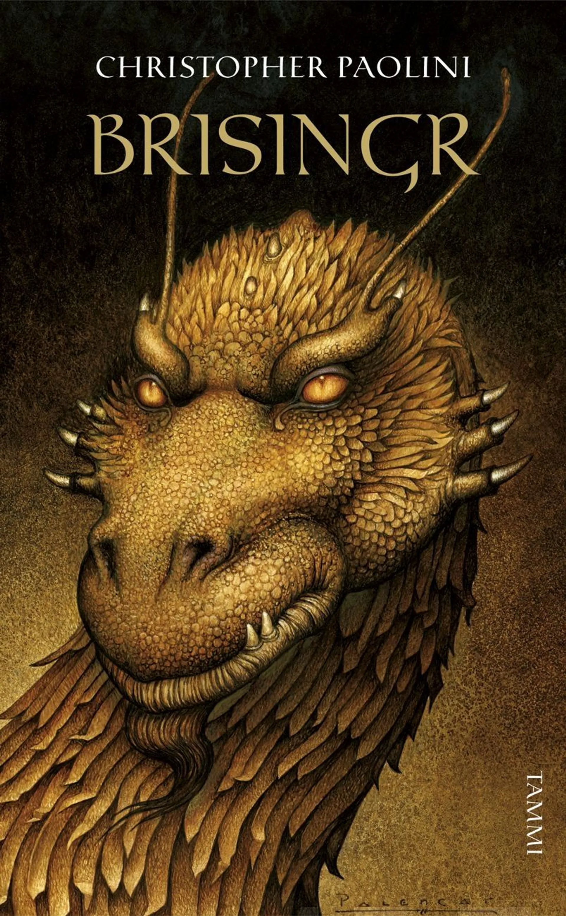 Paolini, Brisingr