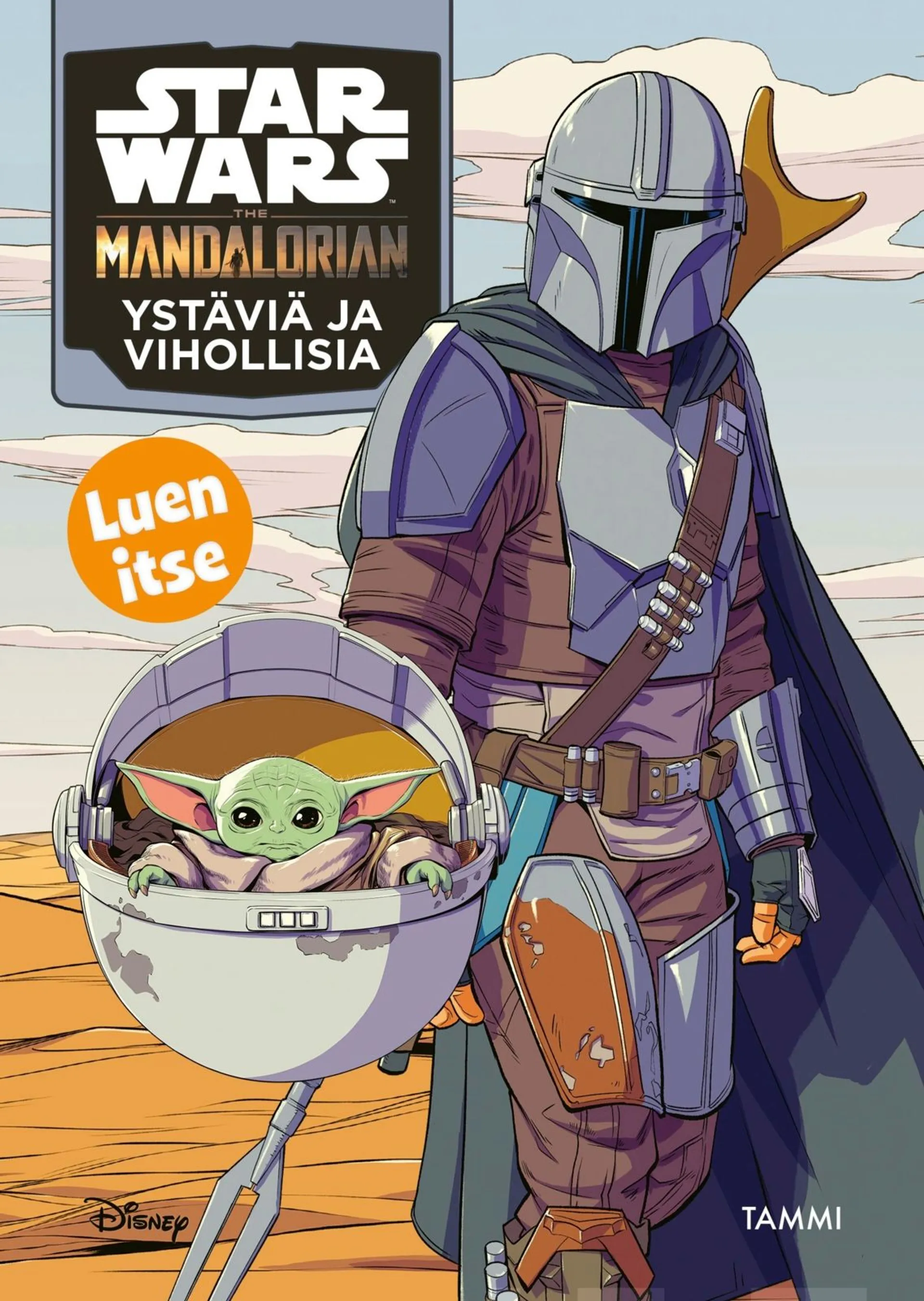 Star Wars. Mandalorian. Ystäviä ja vihollisia. Luen itse