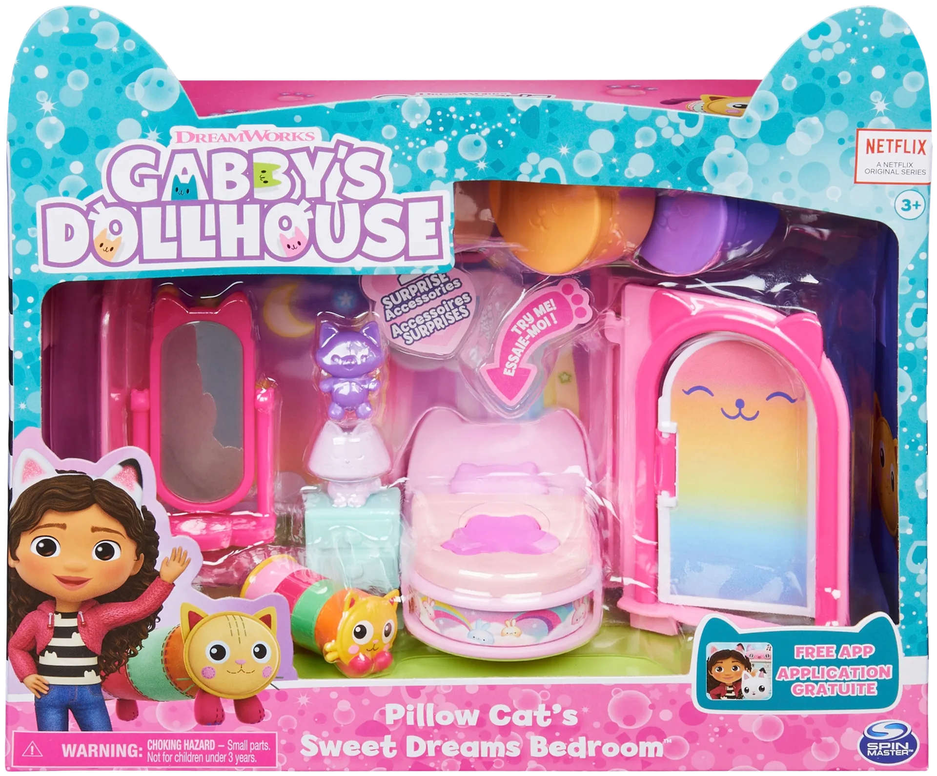 Gabby's Dollhouse Deluxe huoneet - 5