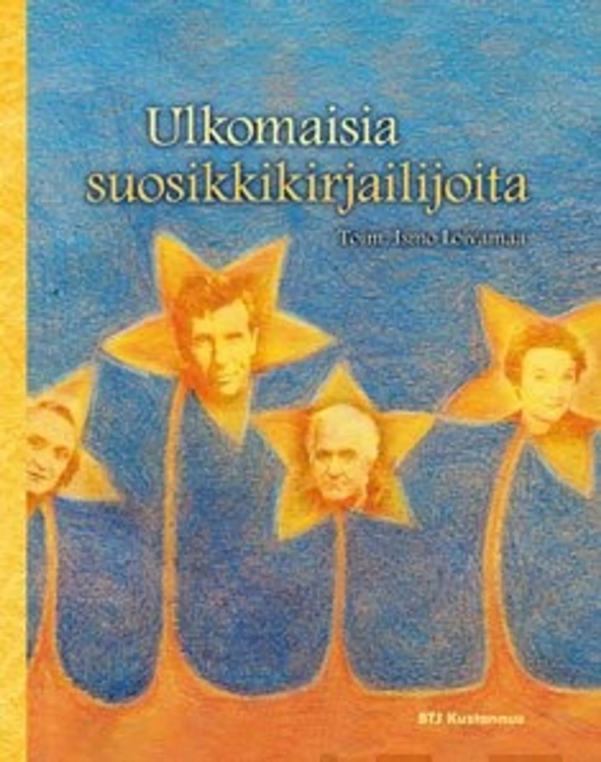 Ulkomaisia suosikkikirjailijoita