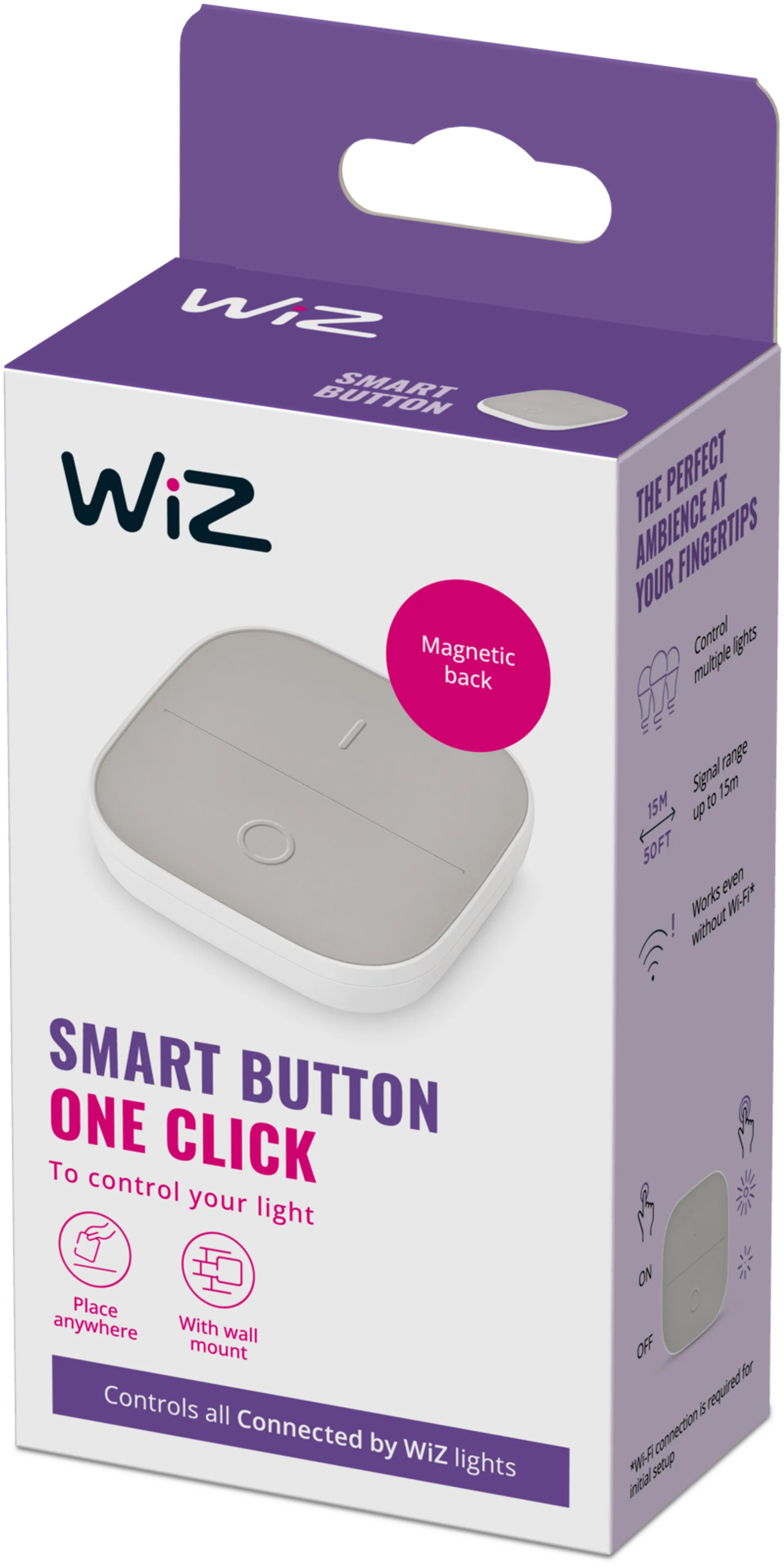 WiZ ohjauspainike Smart button - 3