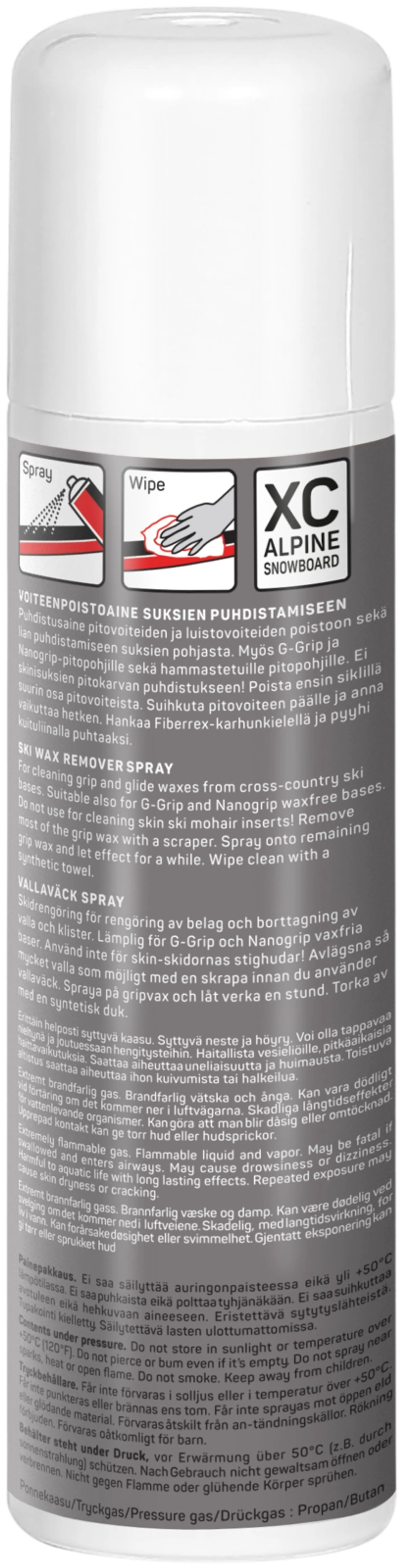Remover Spray voiteenpoistoaine suksille - 2