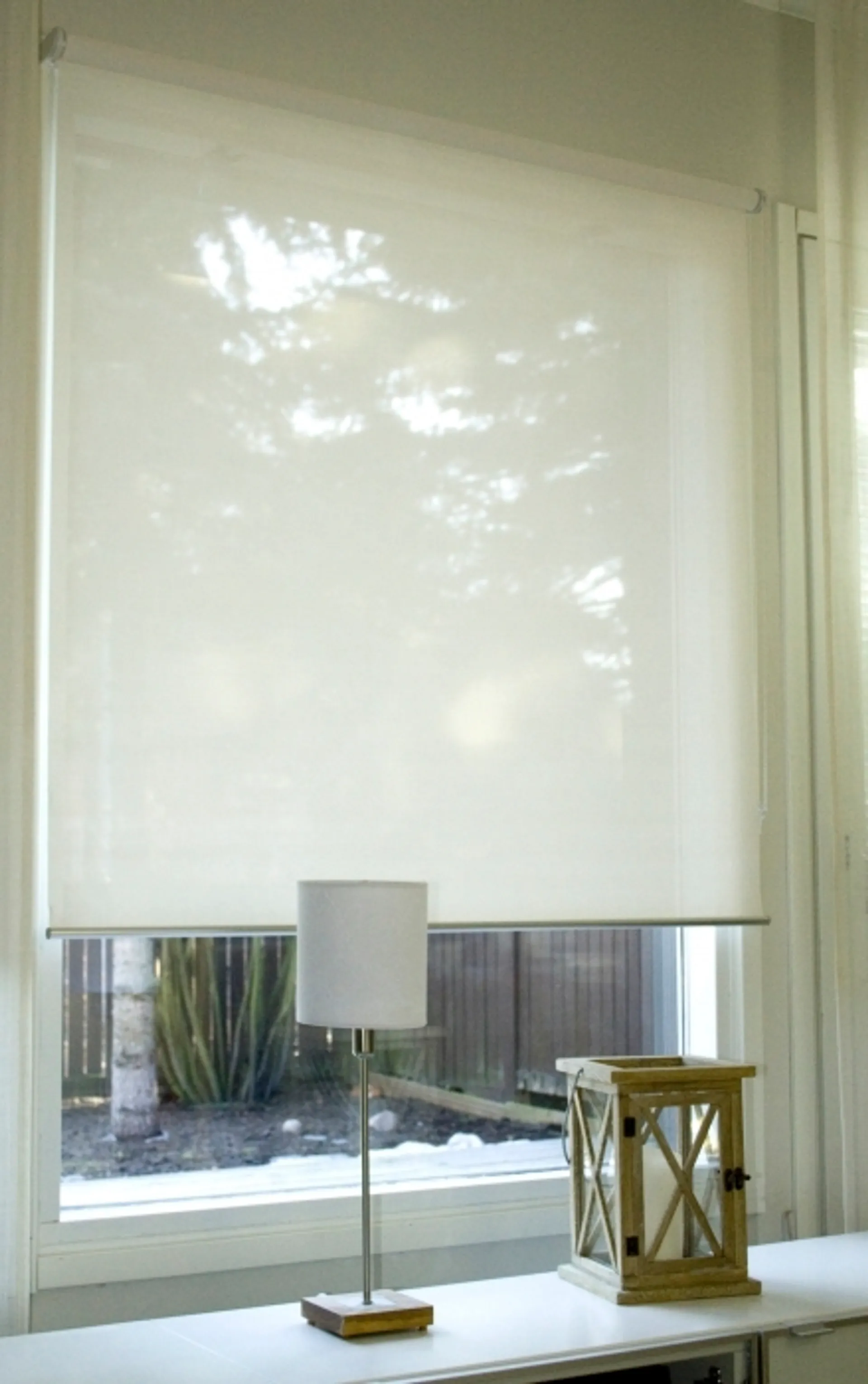Ihanin Screen rullaverho valkoinen 200x170cm - 2