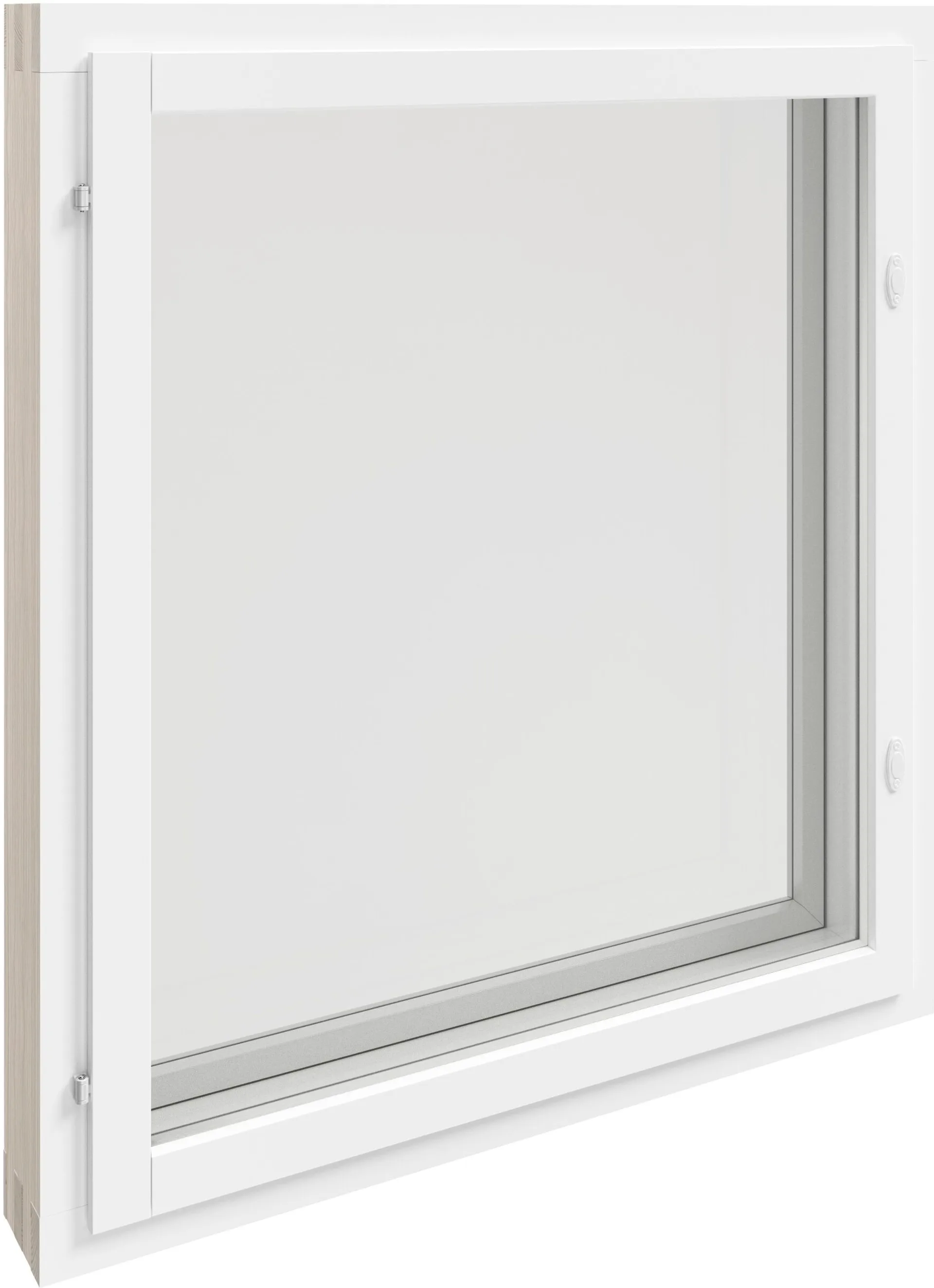 Kaski Ikkuna MSEA 9x10 valkoinen