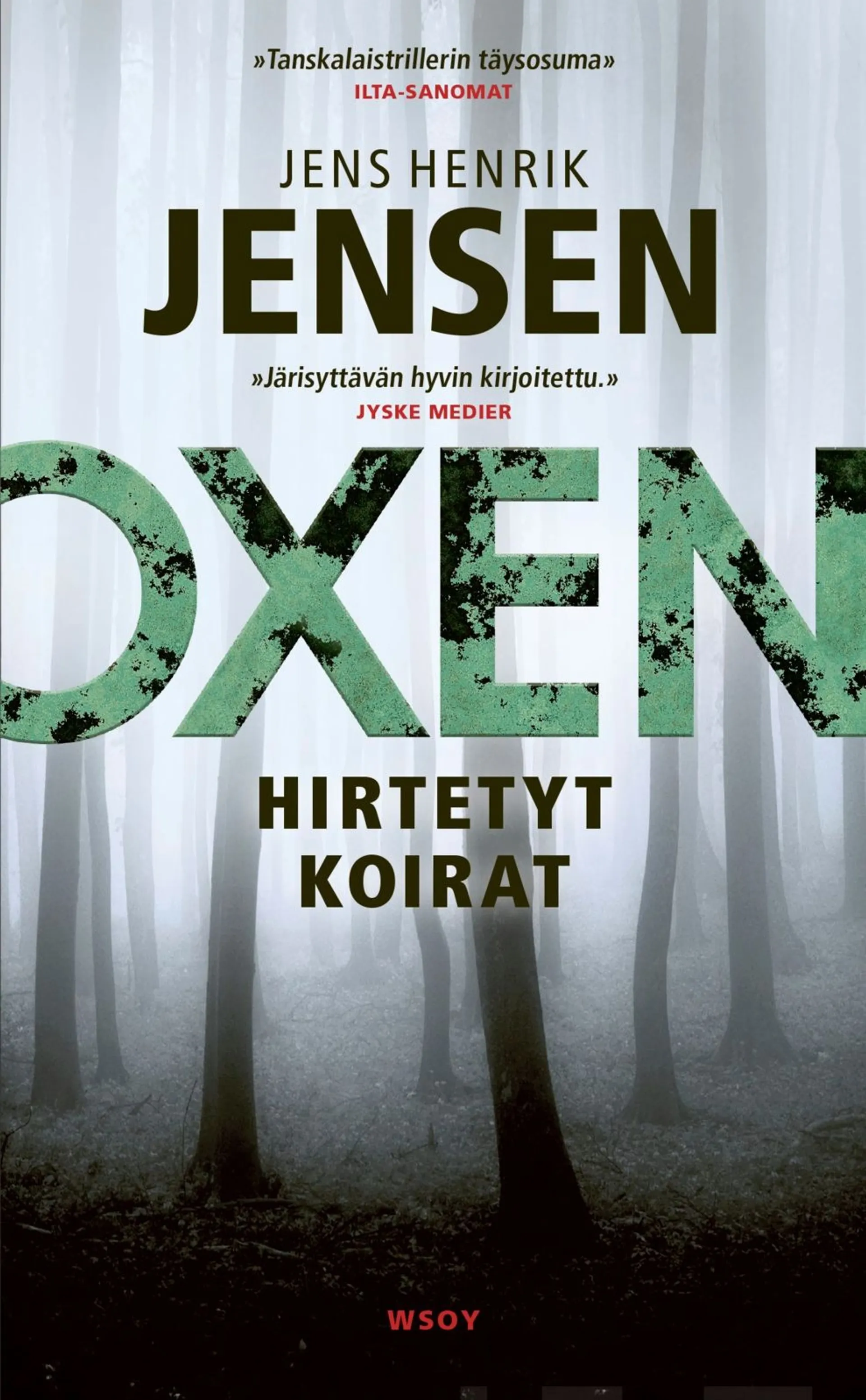 Jensen, Hirtetyt koirat