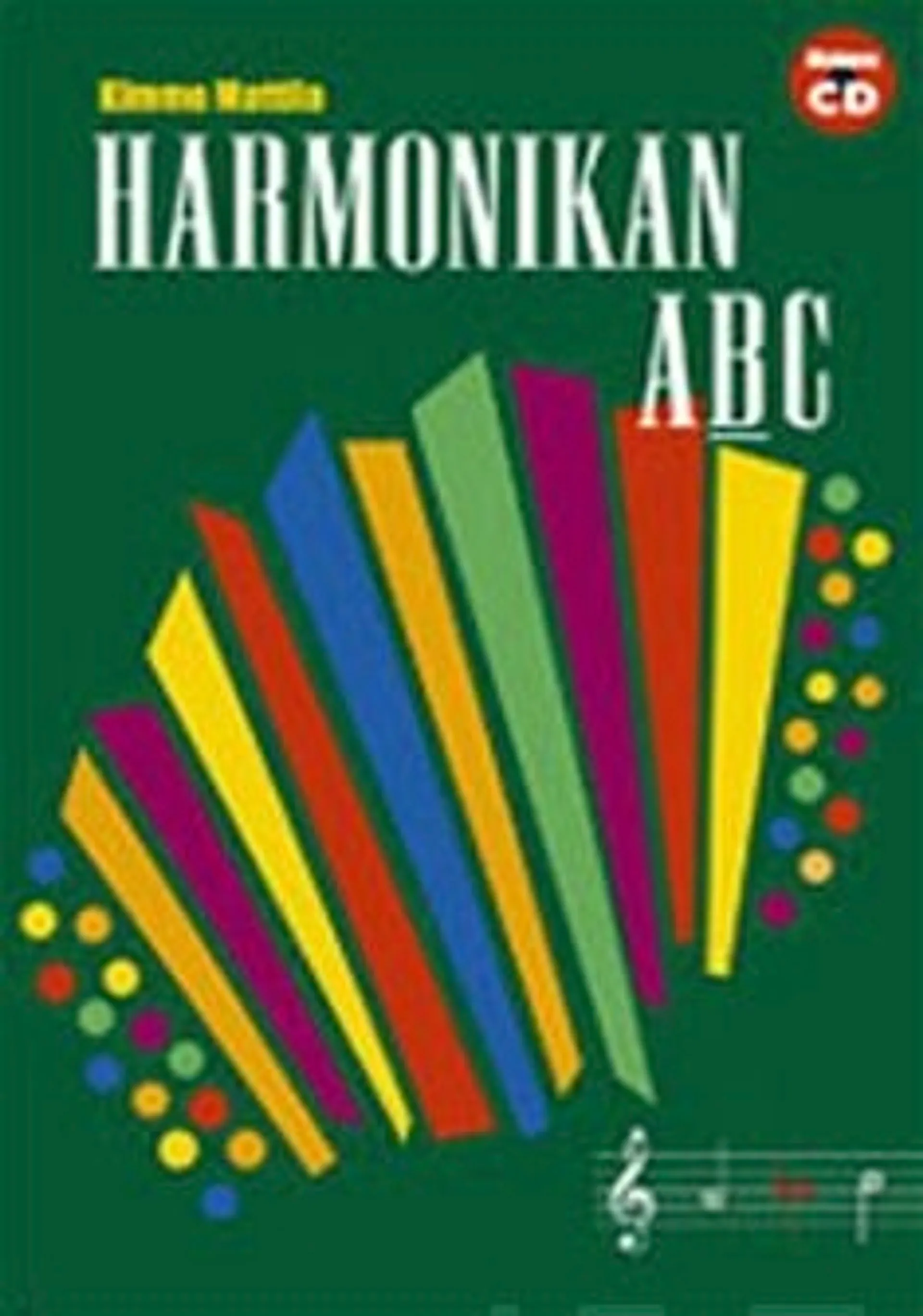 Mattila, Harmonikan ABC - osa B (+cd-levy)