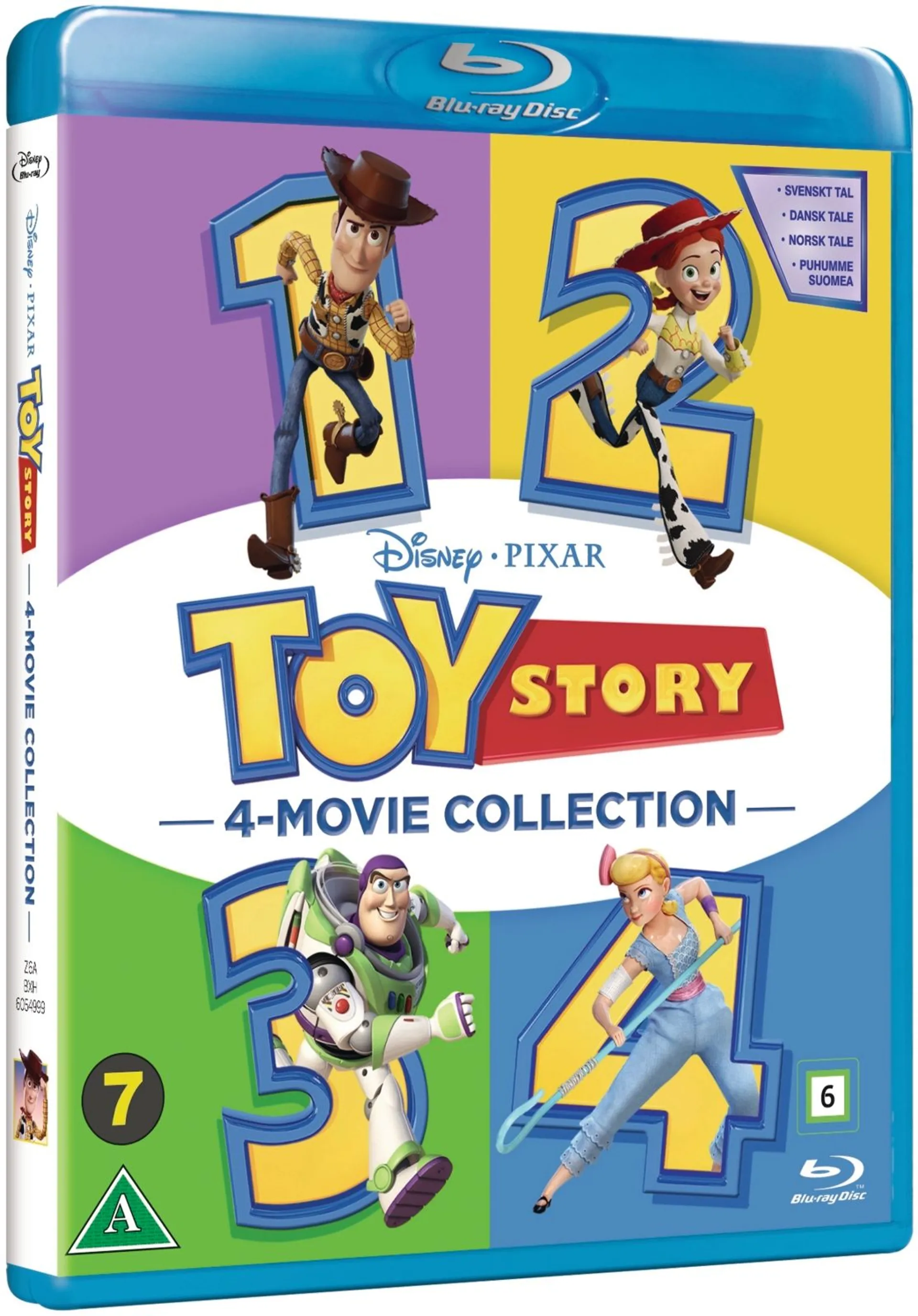 Toy Story 1-4 Box