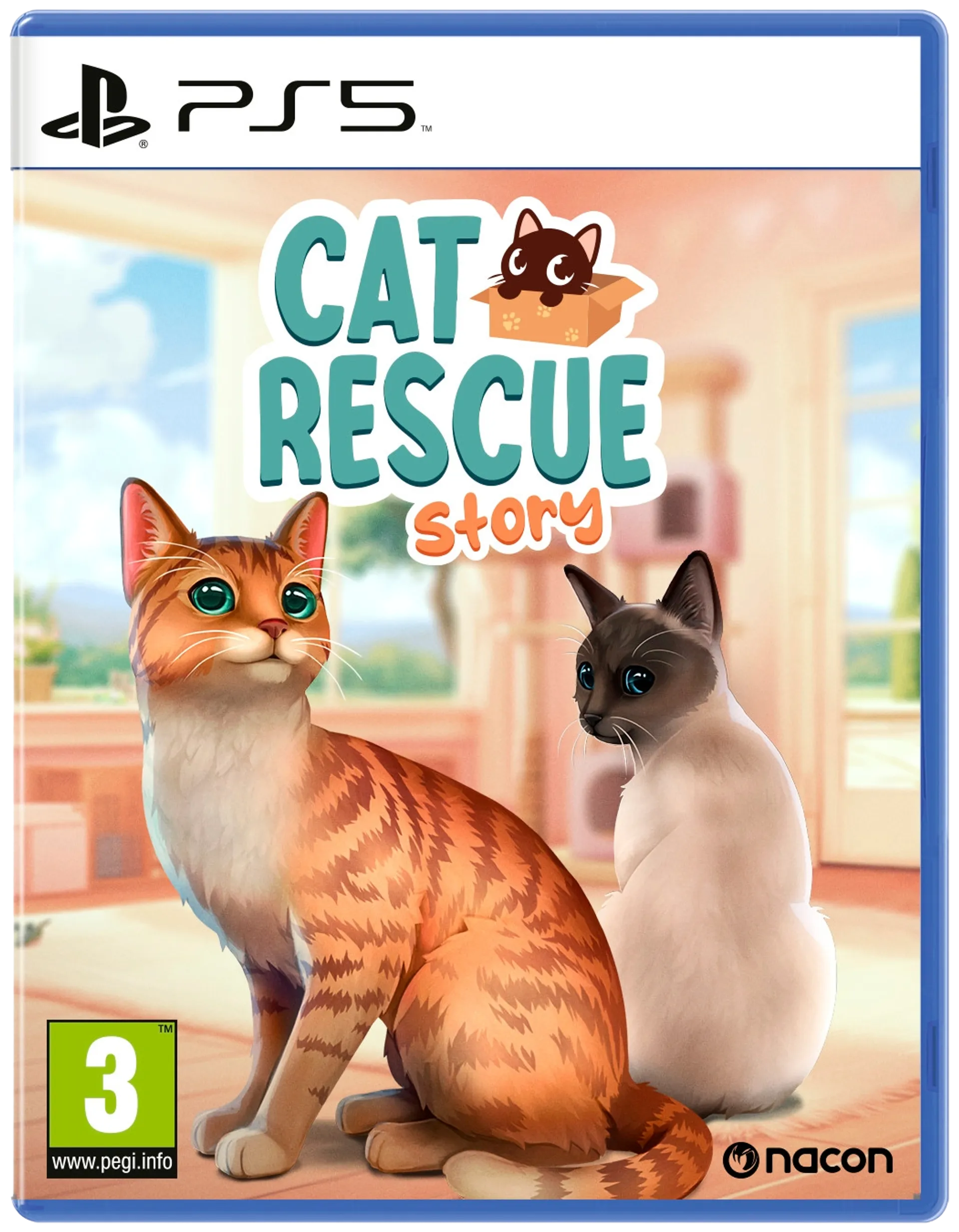 PS5 Cat Rescue Story