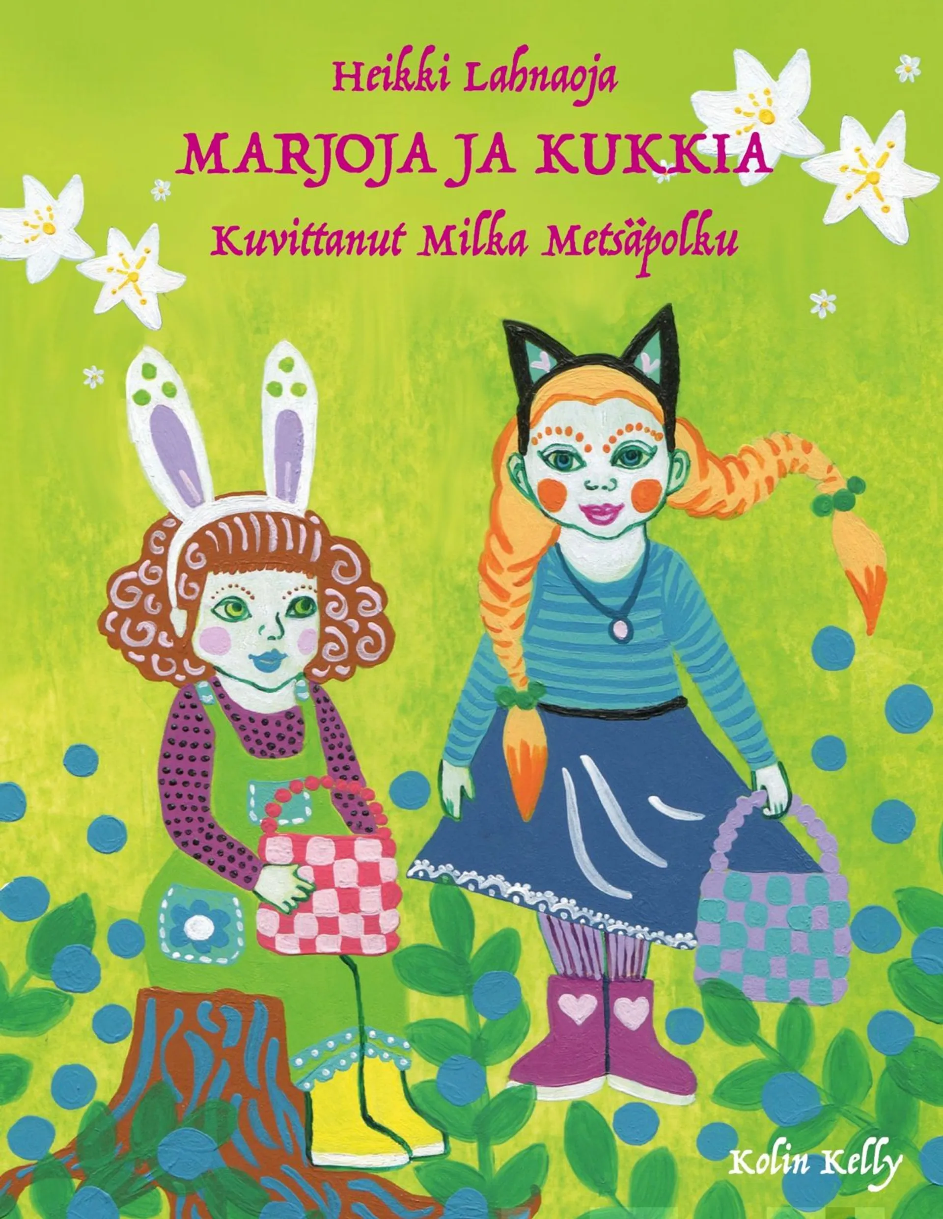 Lahnaoja, Marjoja ja kukkia