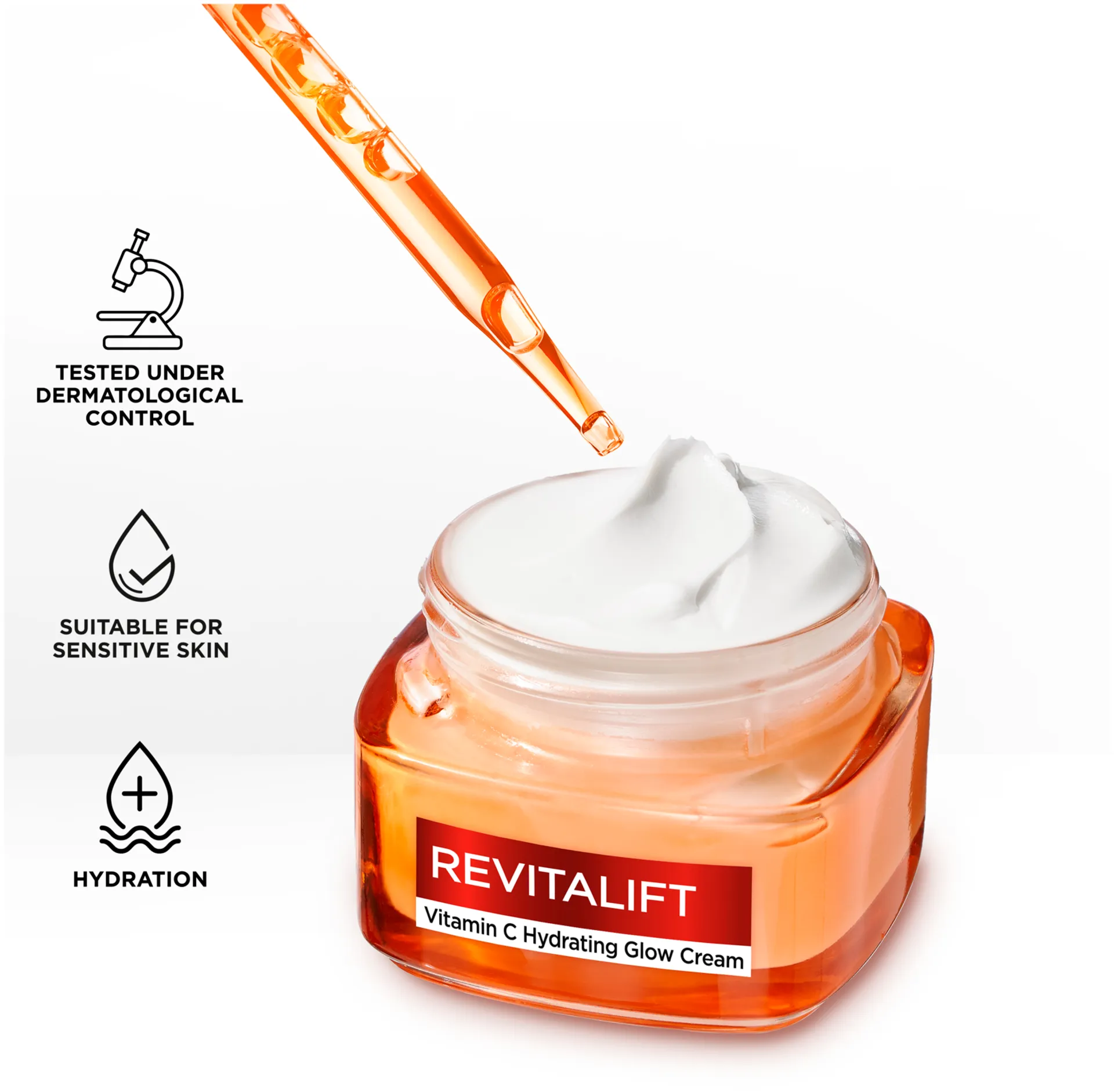 L'Oréal Paris Revitalift Clinical päivävoide normaalille iholle 50 ml - 5