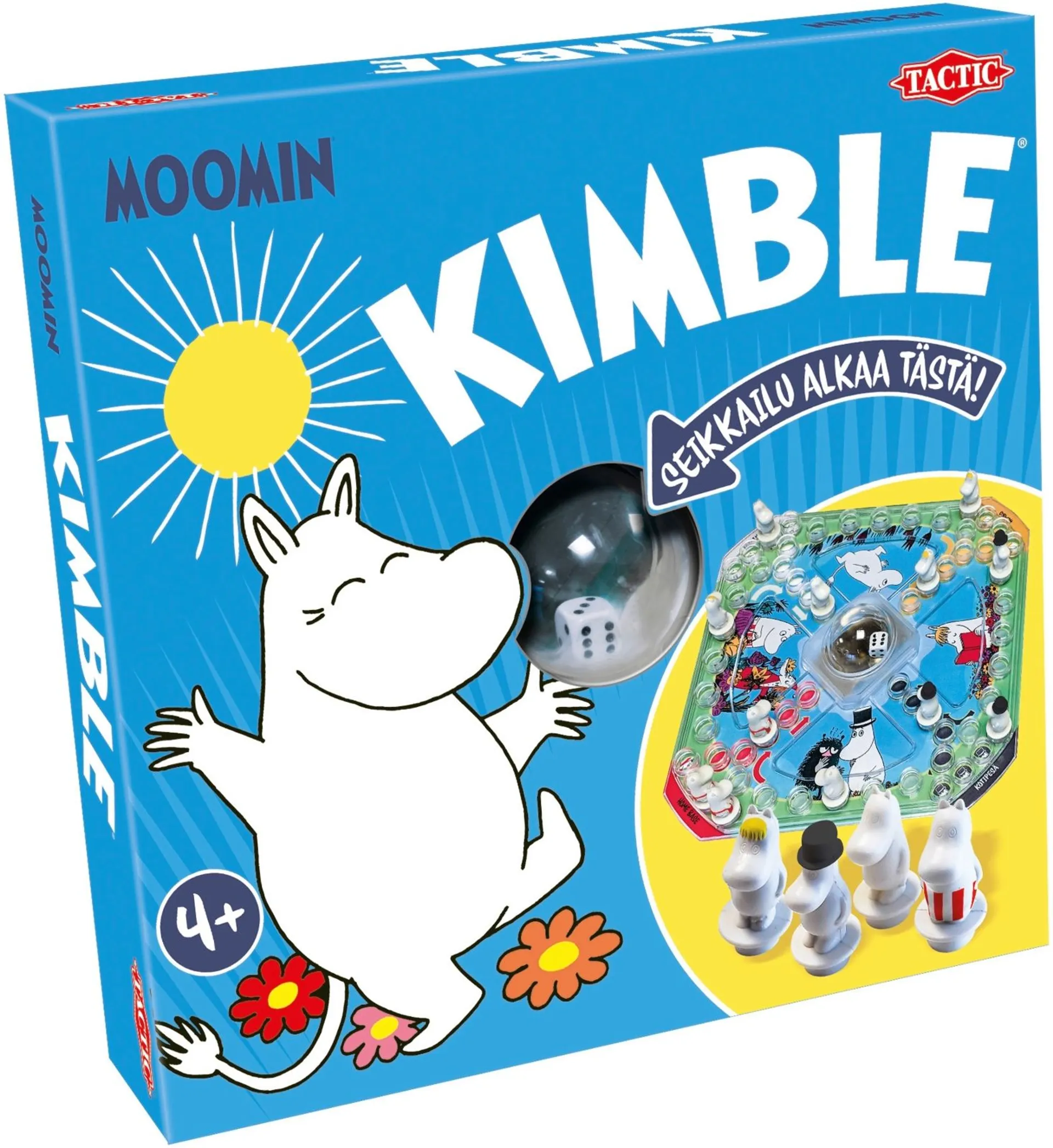 Tactic Muumi Kimble peli - 1