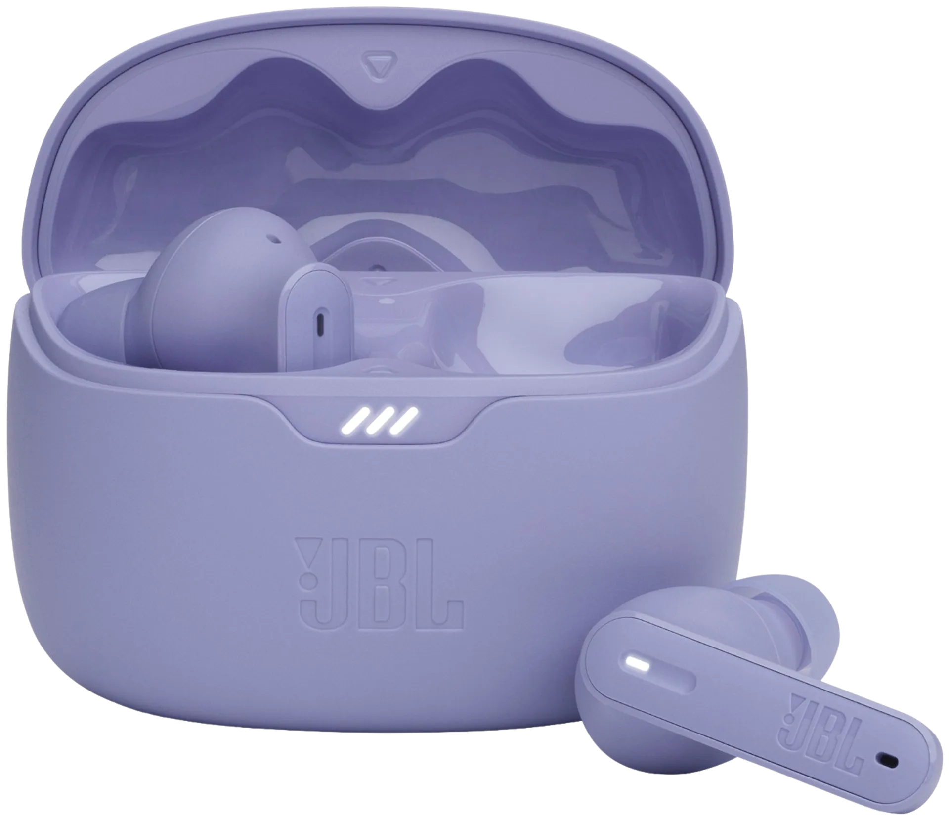 JBL Bluetooth nappikuulokkeet Tune Beam violetti - 1