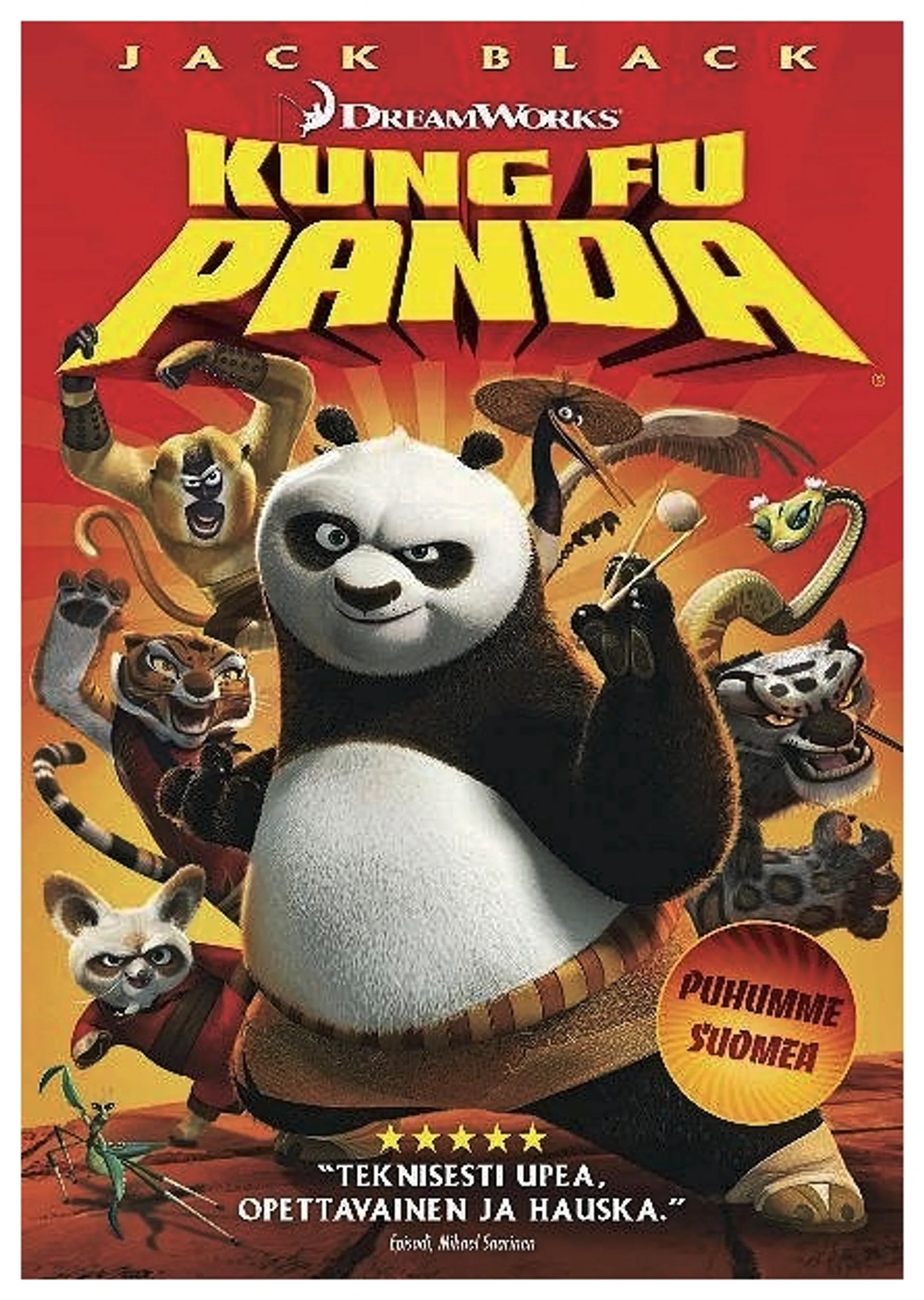 DVD Kung Fu Panda