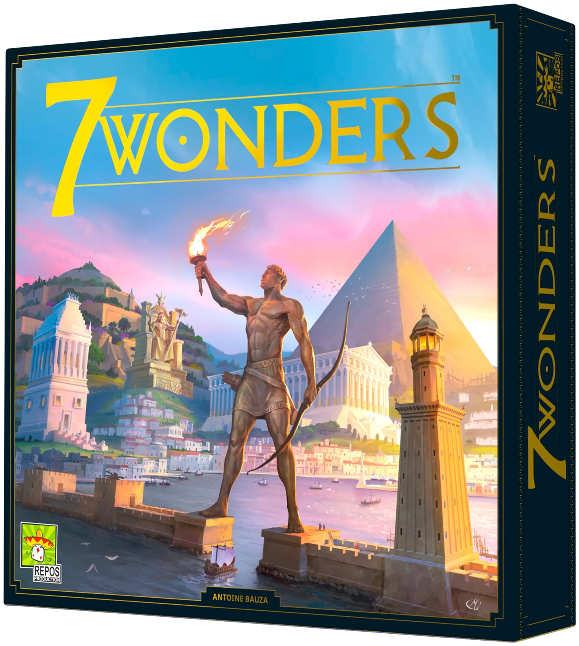 7 Wonders - 5