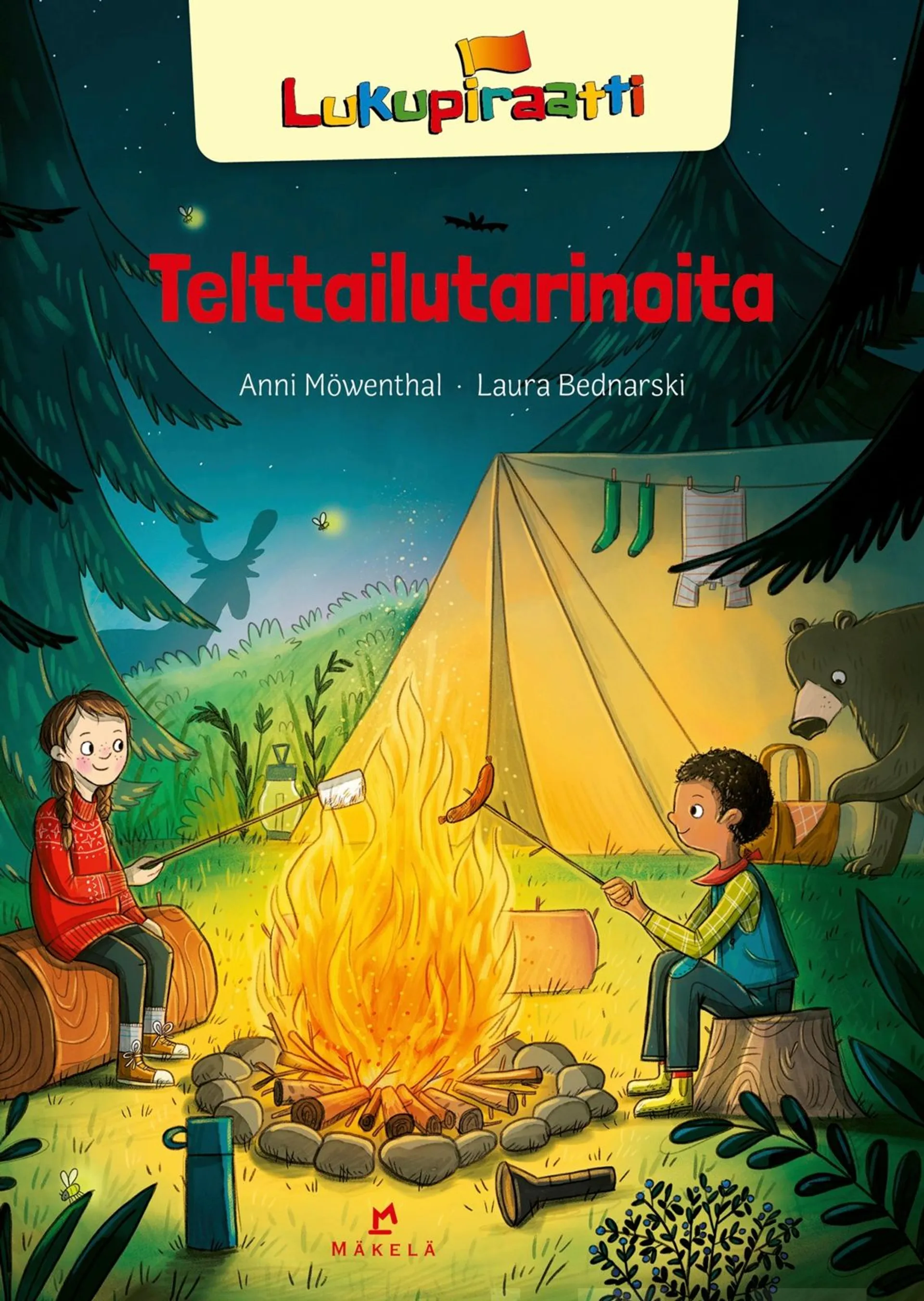 Möwenthal, Telttailutarinoita - Pienaakkoset