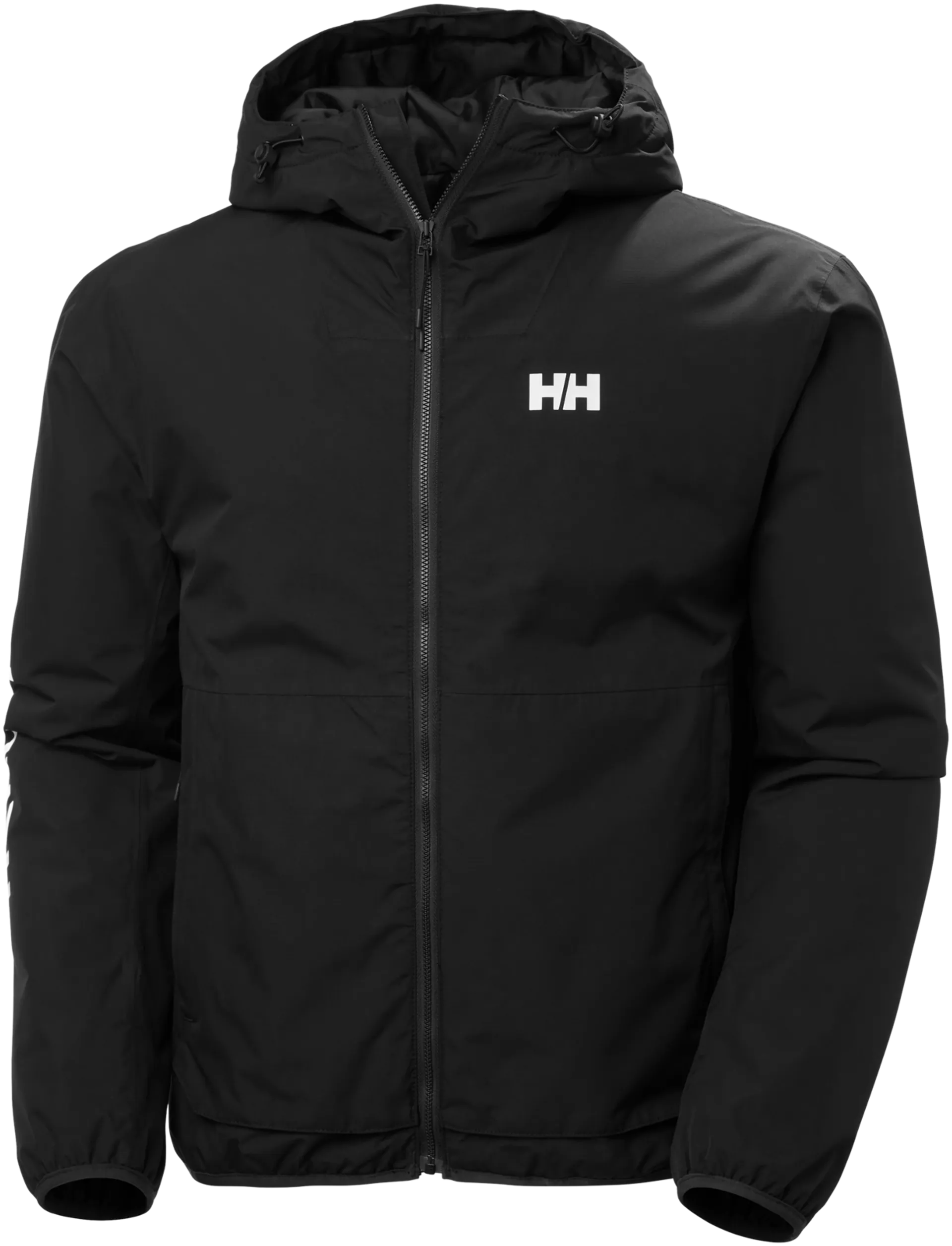 Helly Hansen miesten kevytvanutakki Ervik Ins Rain 53983 - BLACK - 1