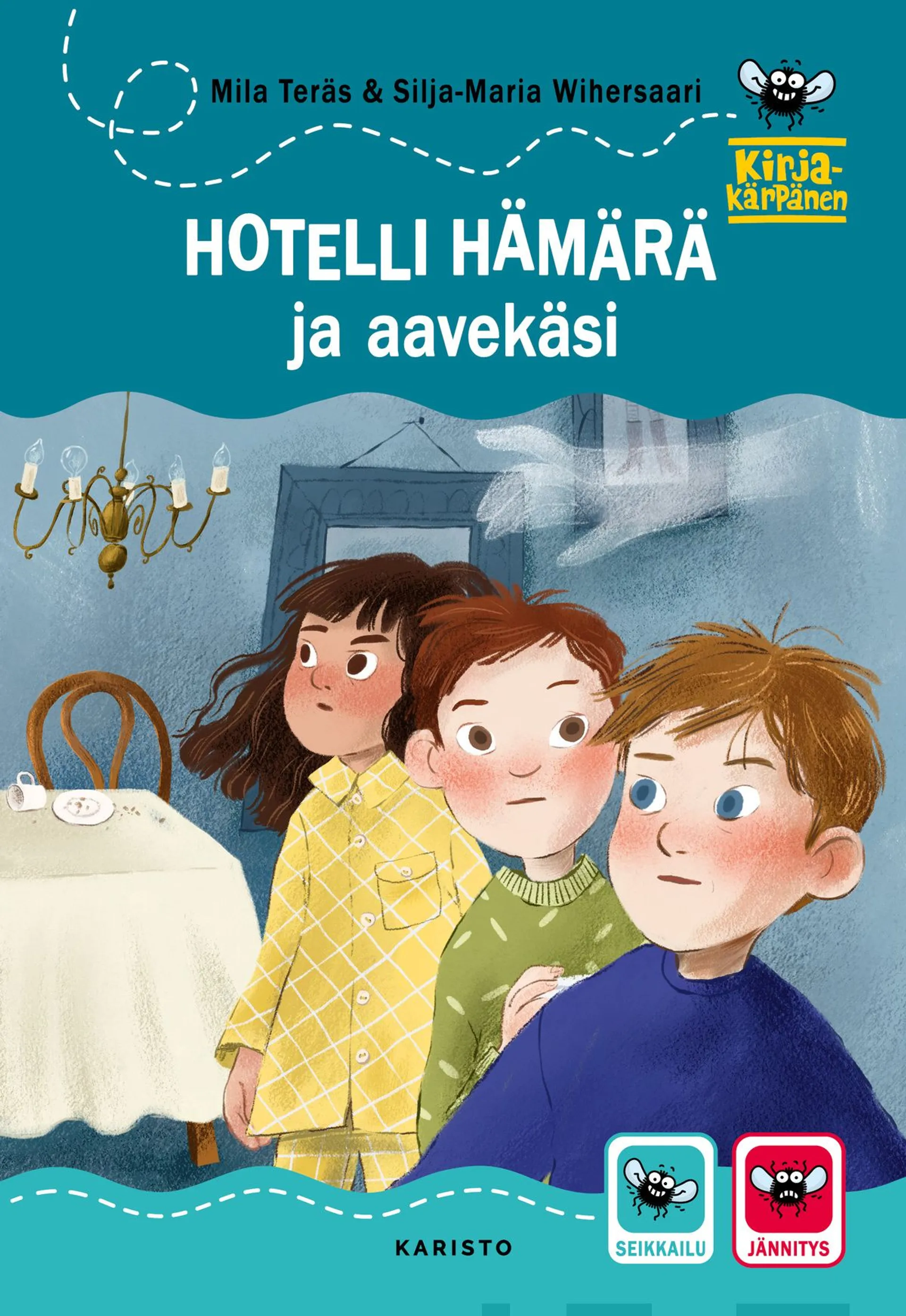 Teräs, Hotelli Hämärä ja aavekäsi