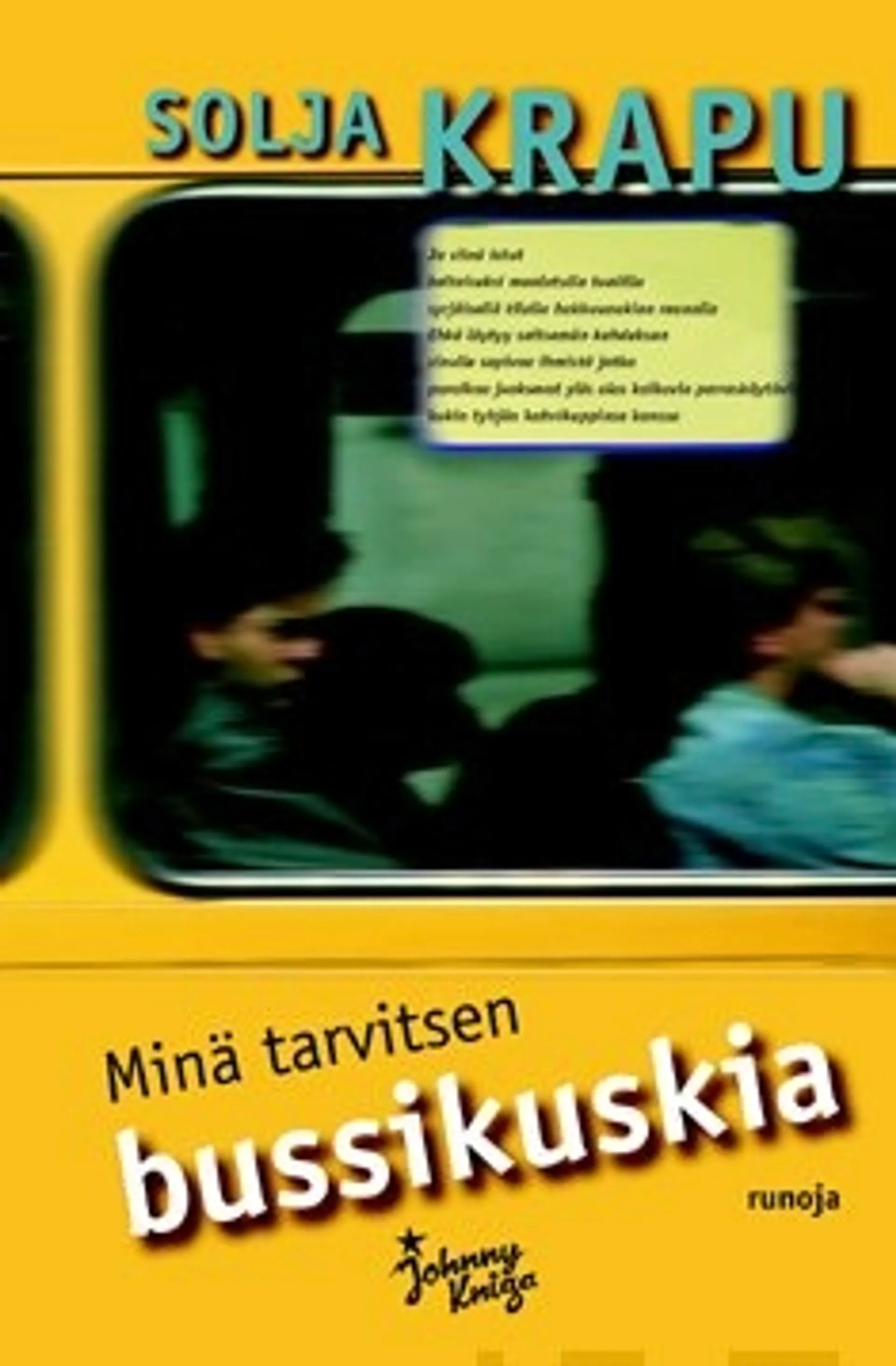 Minä tarvitsen bussikuskia