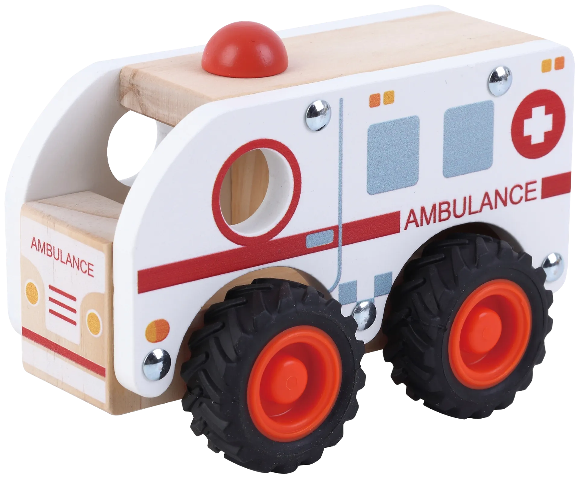 Puinen paloauto + ambulanssi - 2