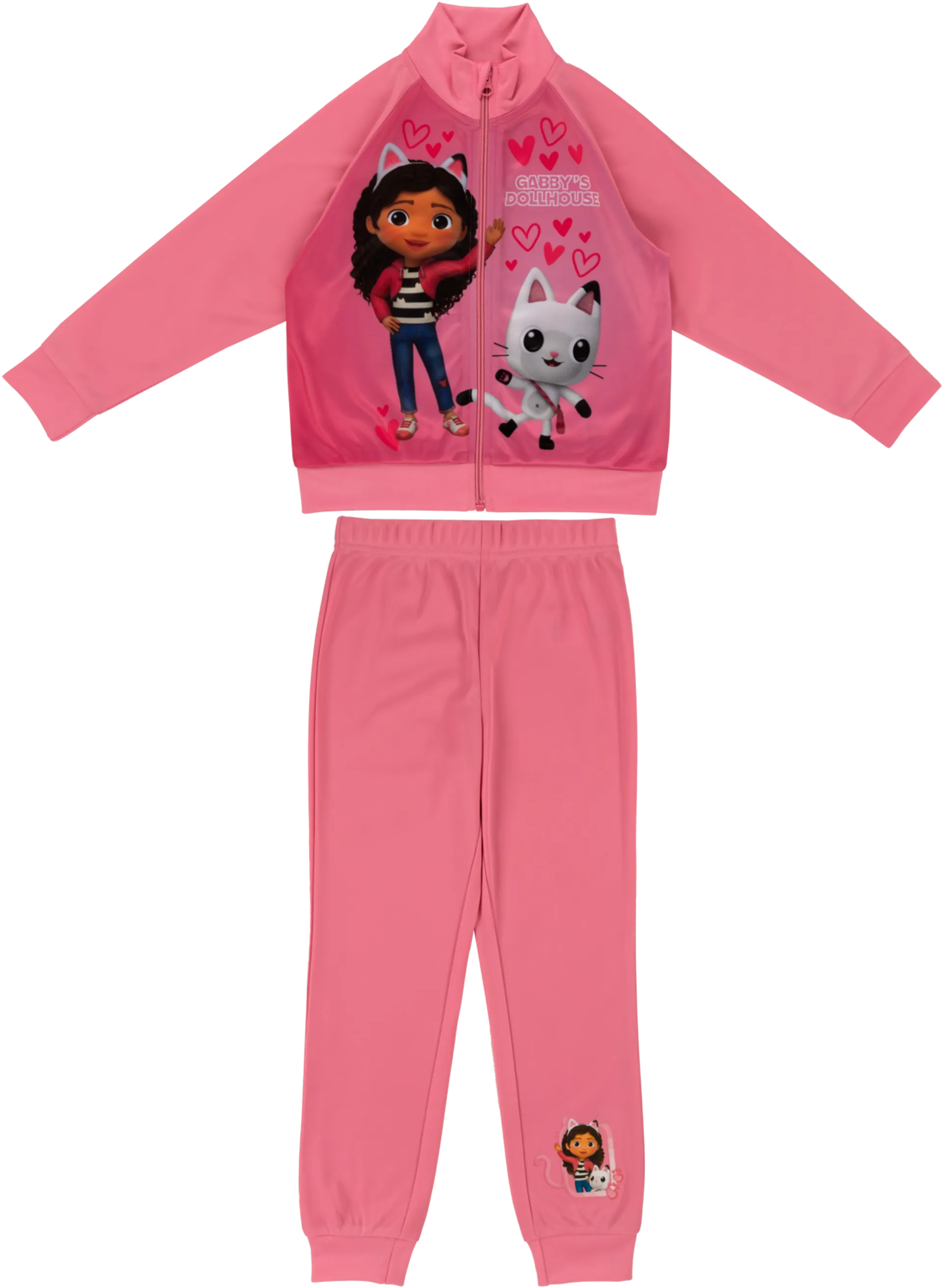 Gabby's Dollhouse lasten verkkapuku GDQ70001 - pink - 1