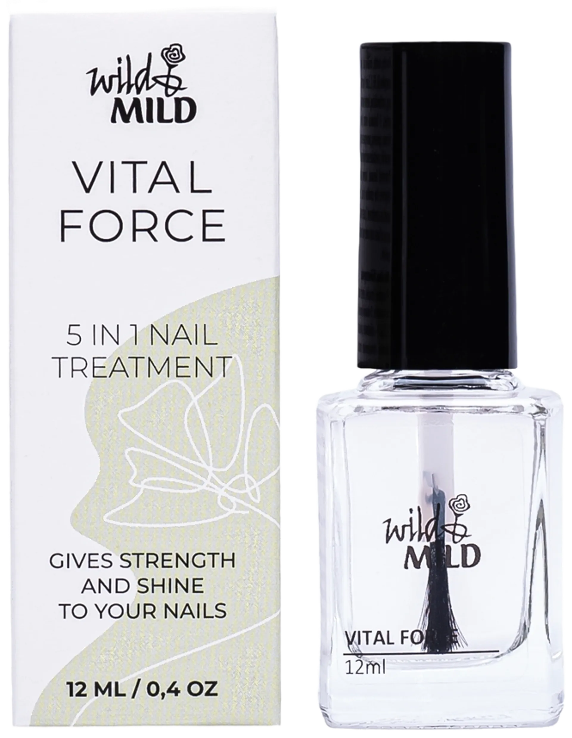 Wild&Mild Vital Force 5-in-1 -kynsihoito N030 12 ml