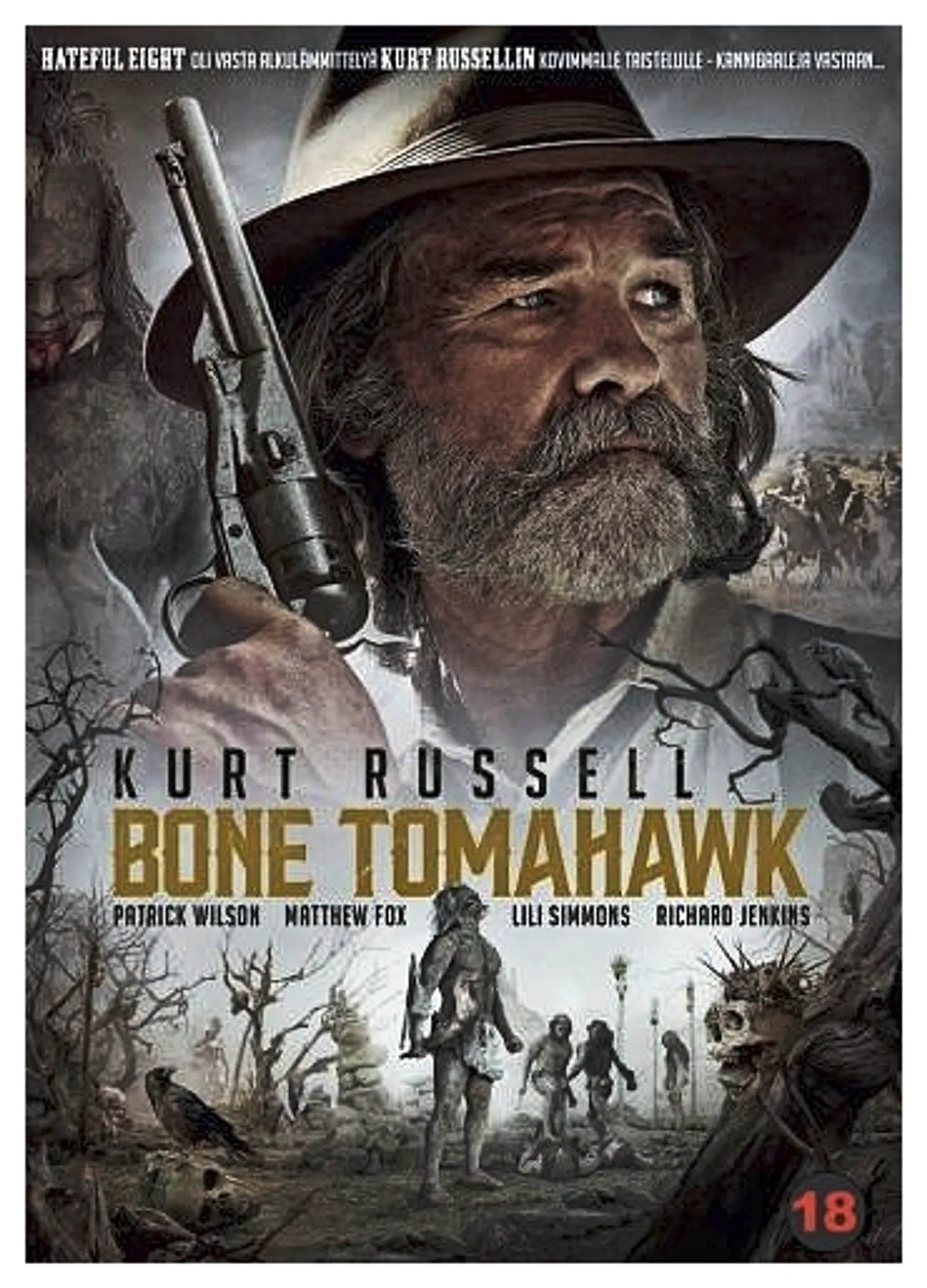 Bone Tomahawk DVD