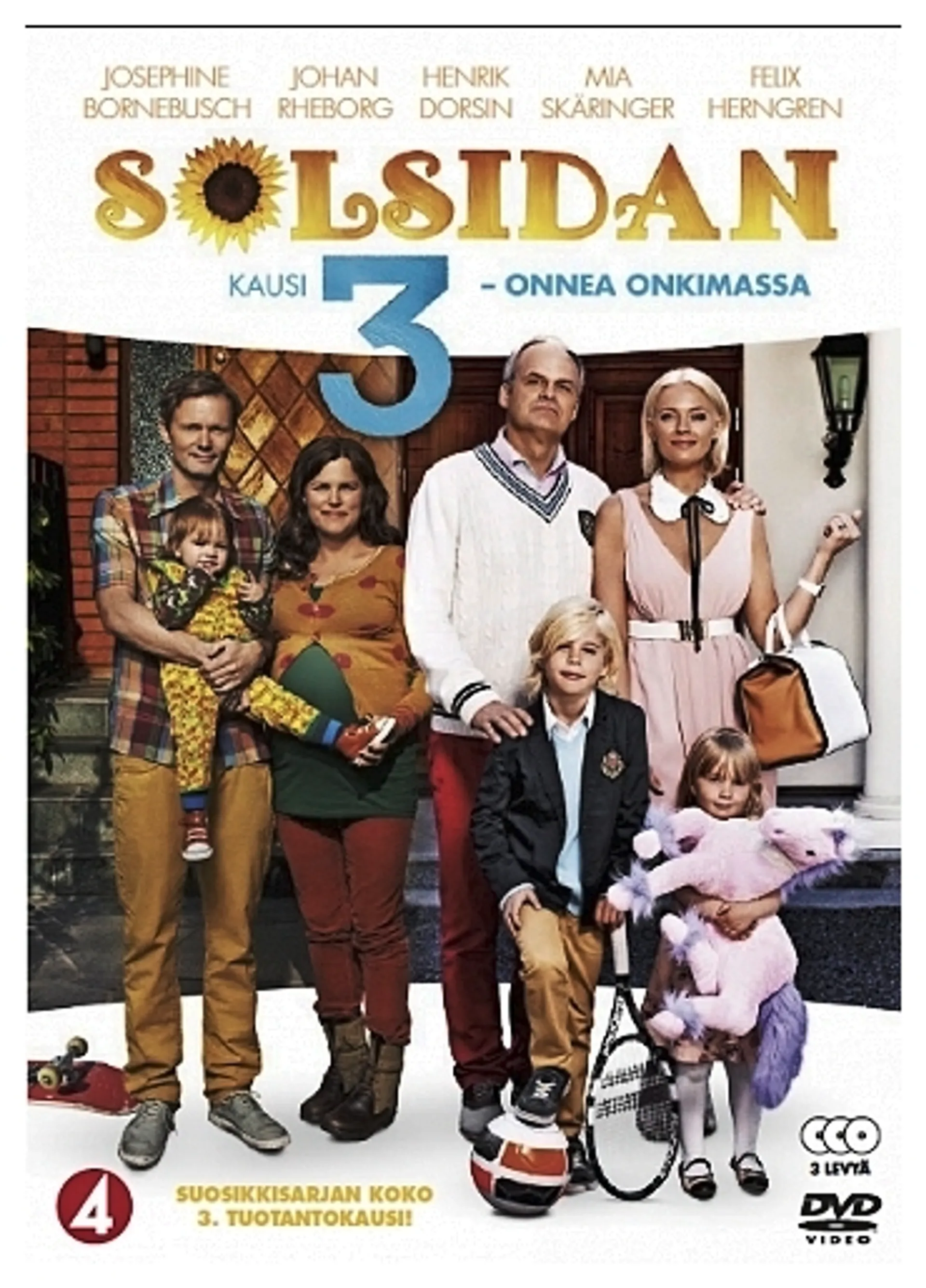 Solsidan 3 Tuotantokausi DVD