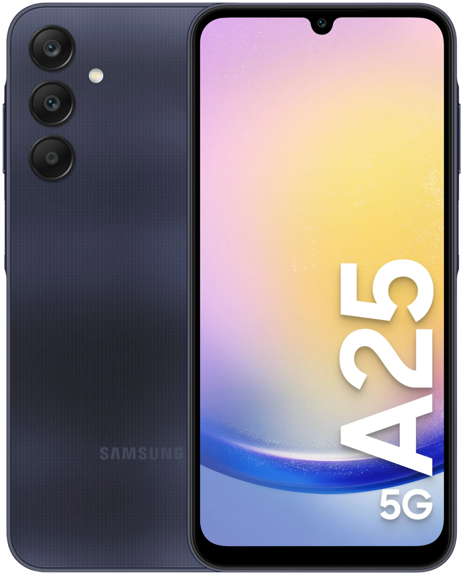 Samsung Galaxy a25 5g musta 256gb Älypuhelin - 1