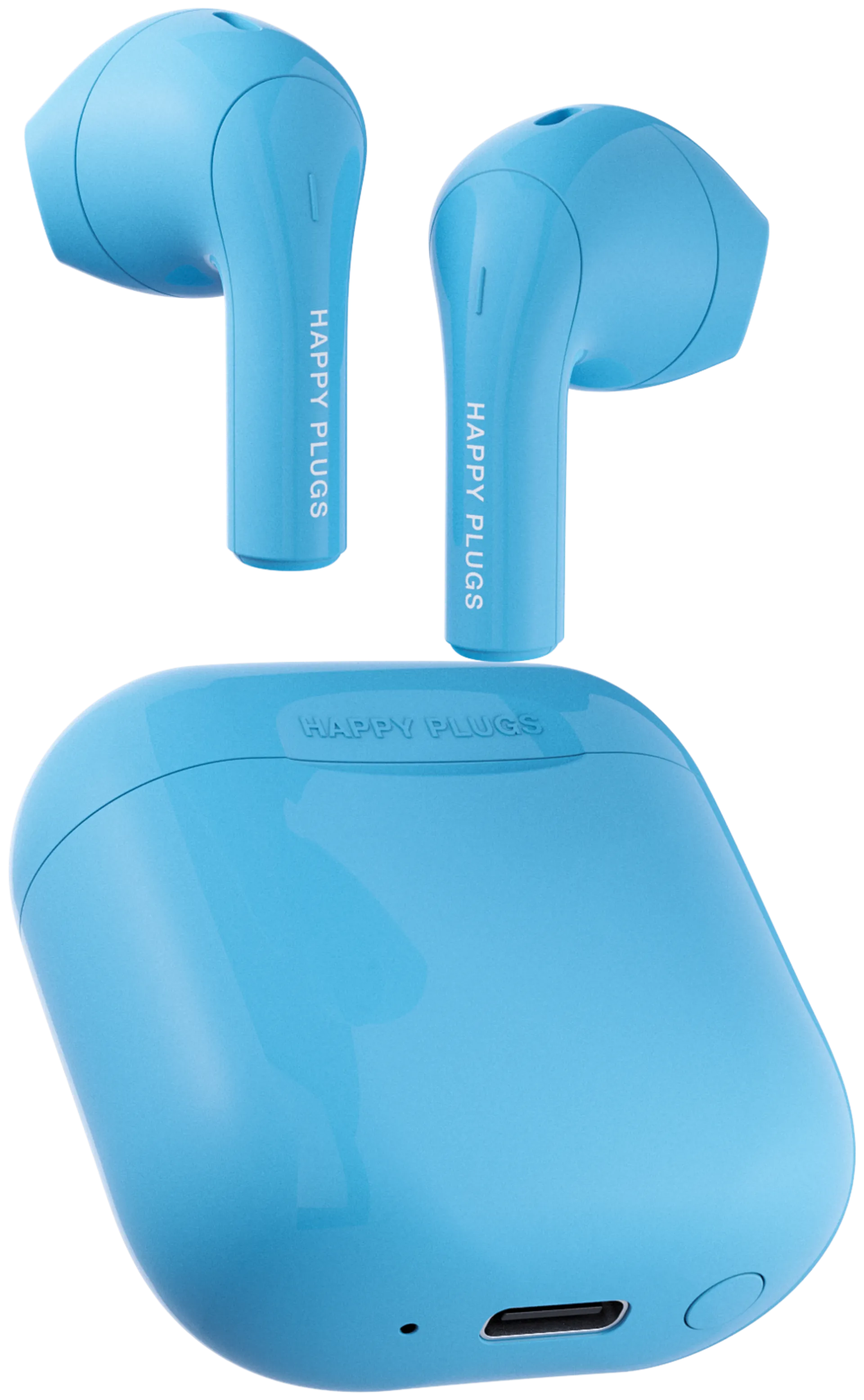 Happy Plugs Bluetooth nappikuulokkeet Joy sininen - 2