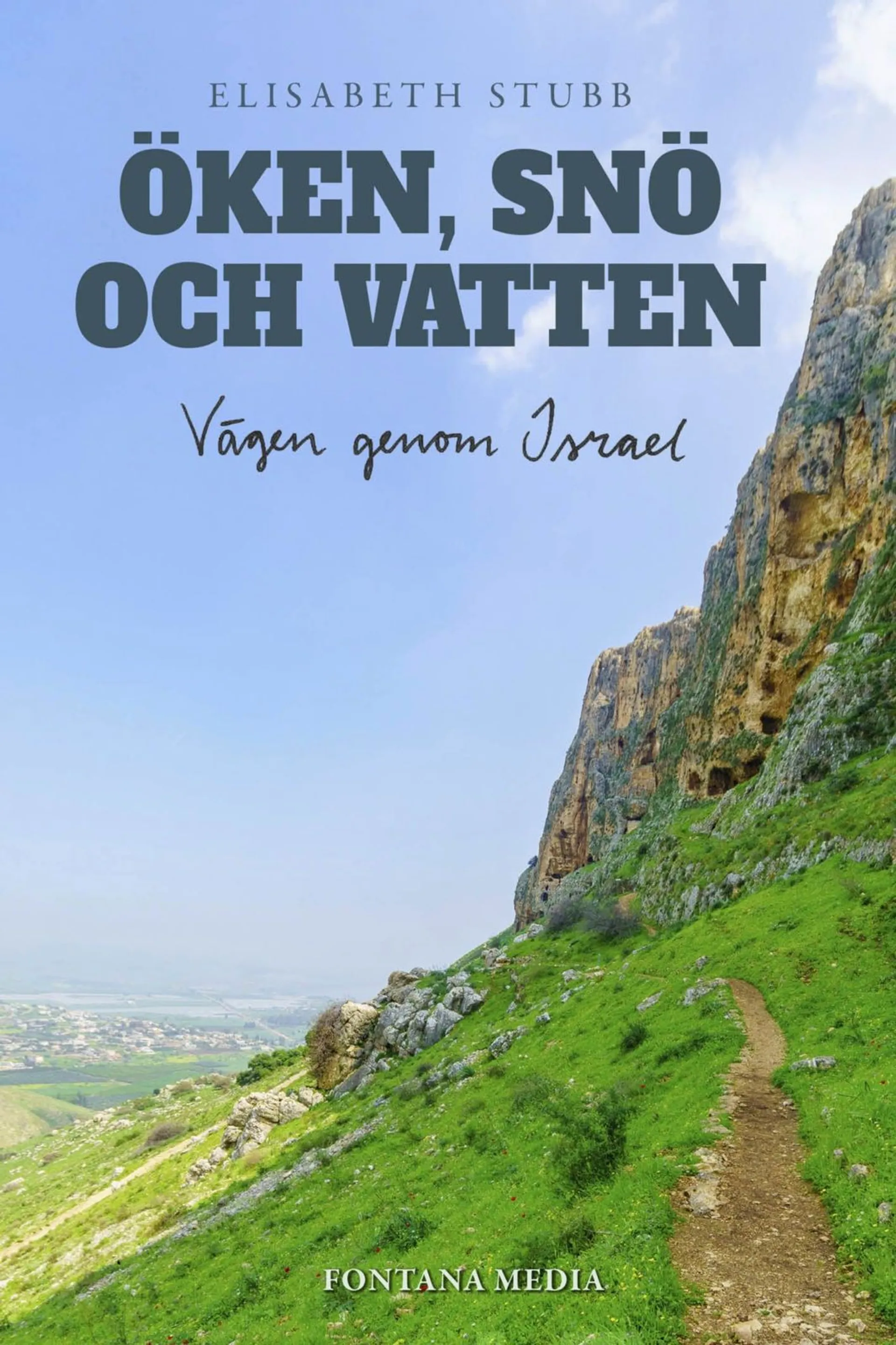 Stubb, Öken, snö och vatten - Vägen genom Israel