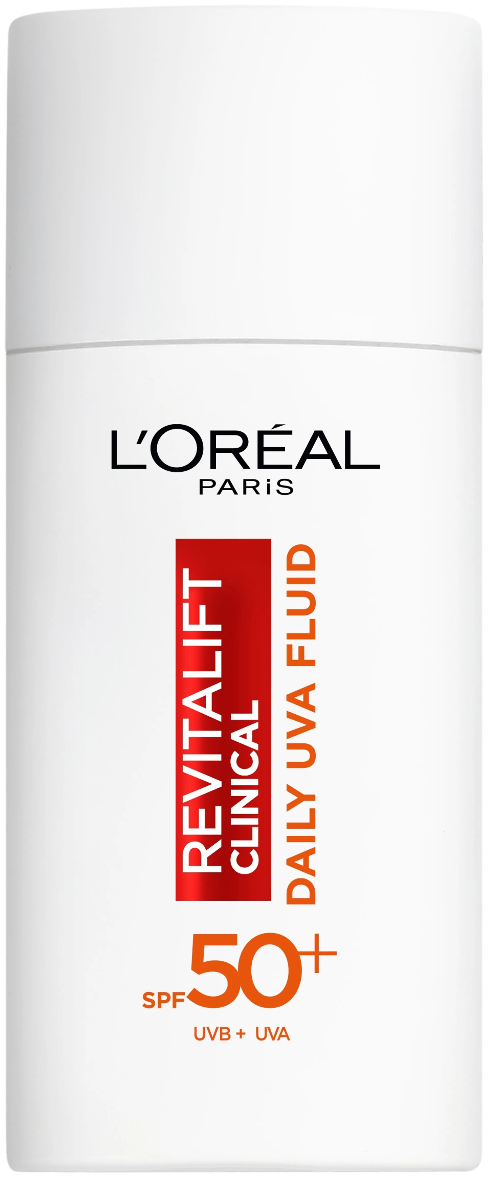 L'Oréal Paris Revitalift Clinical Daily Moisturizing Fluid SPF 50 päivävoide normaalille iholle  50ml - 1