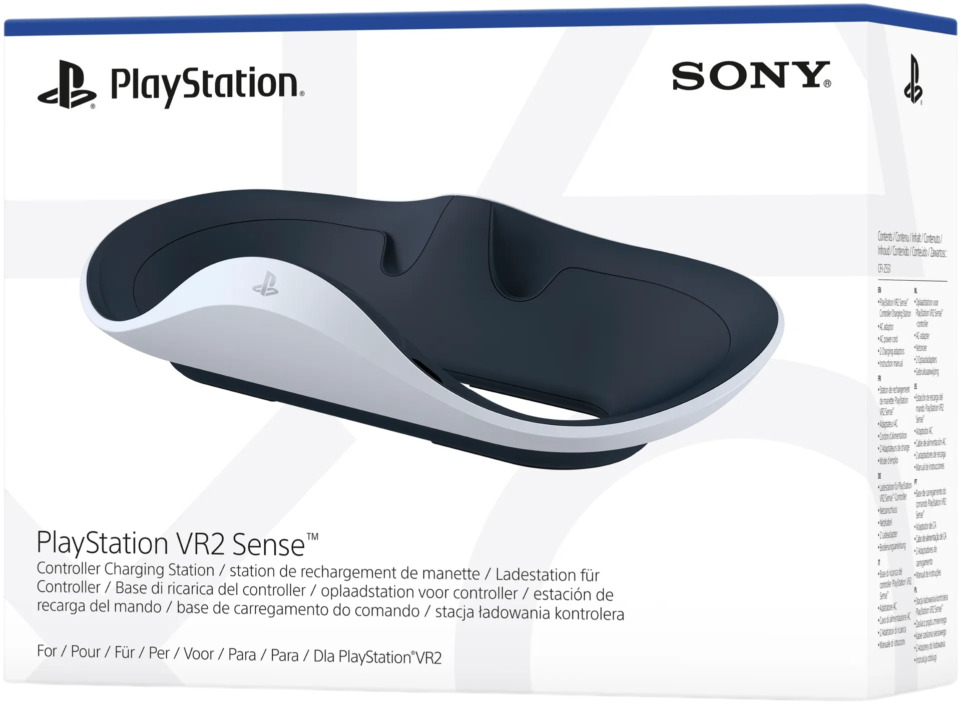 PlayStation ohjaimen latausalusta VR2 Sense™